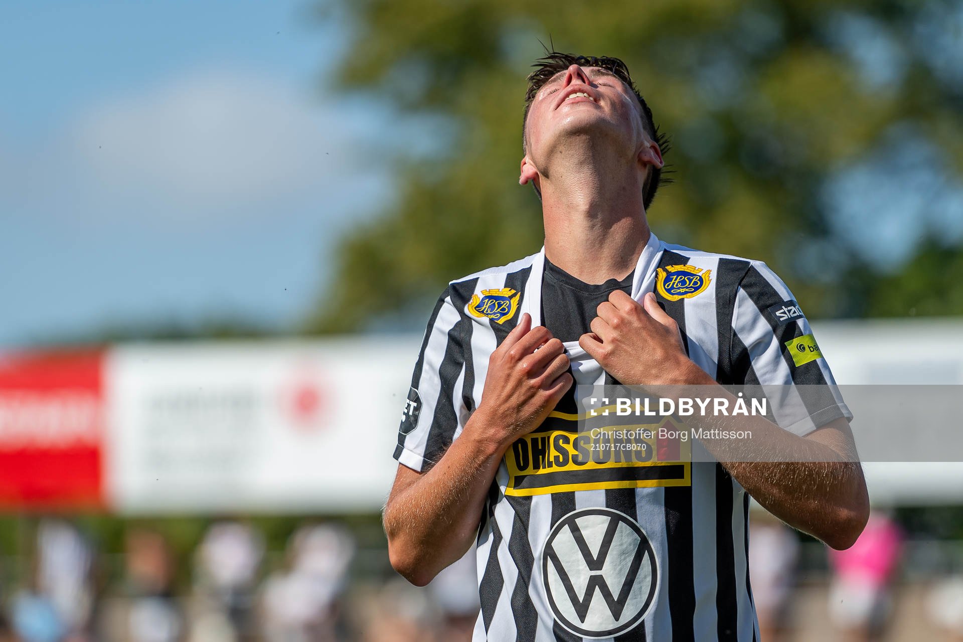Landskronas Filip Olsson deppar