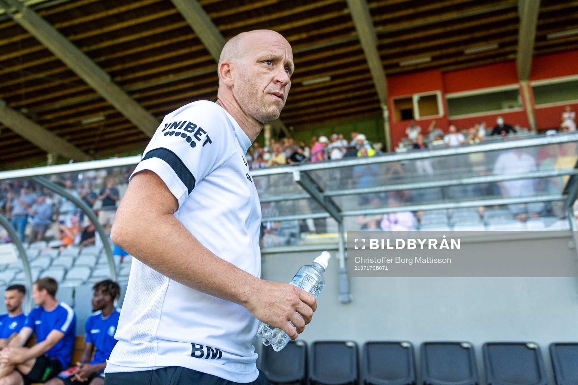 Landskronas tränare Billy Magnusson