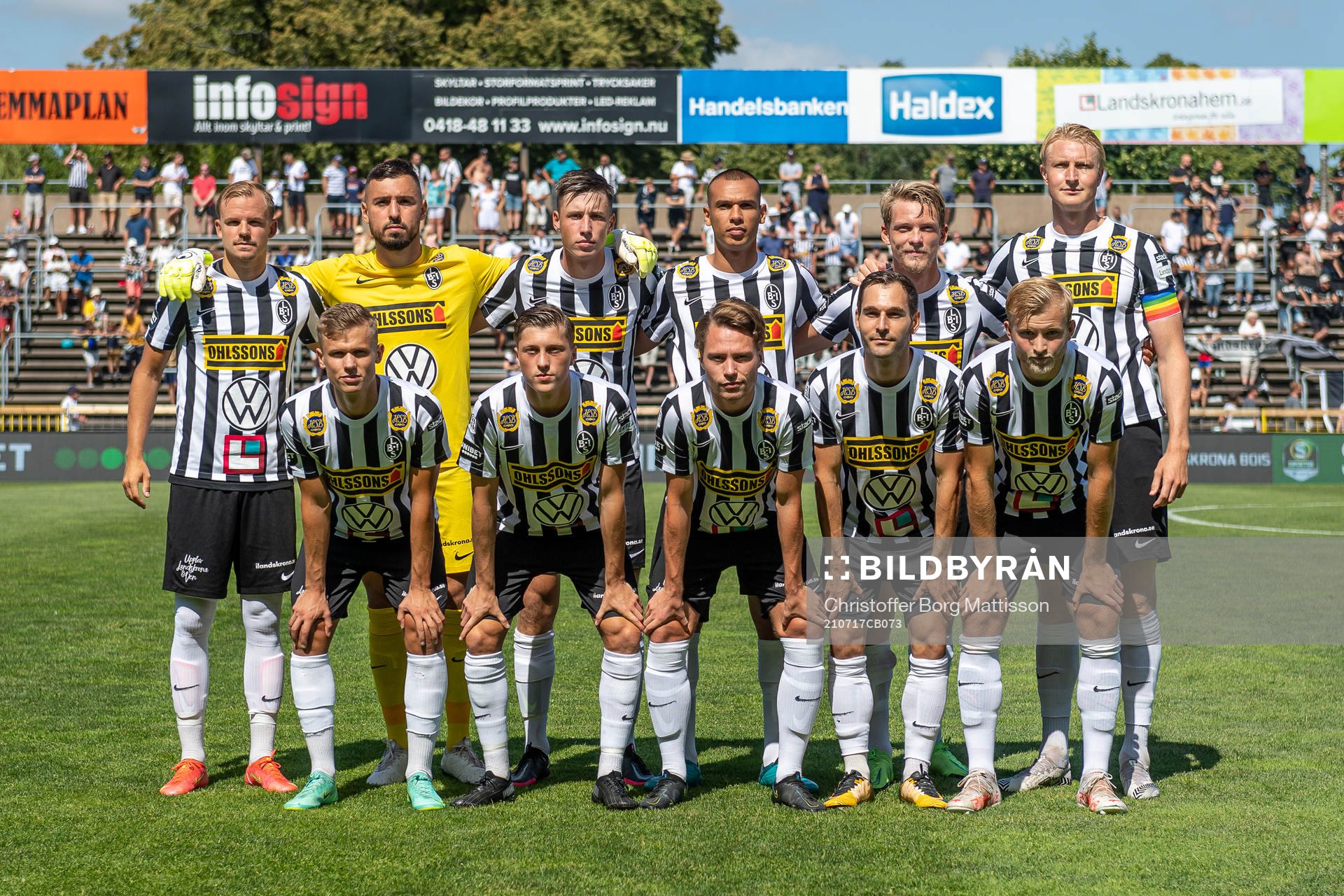 Landskronas spelare