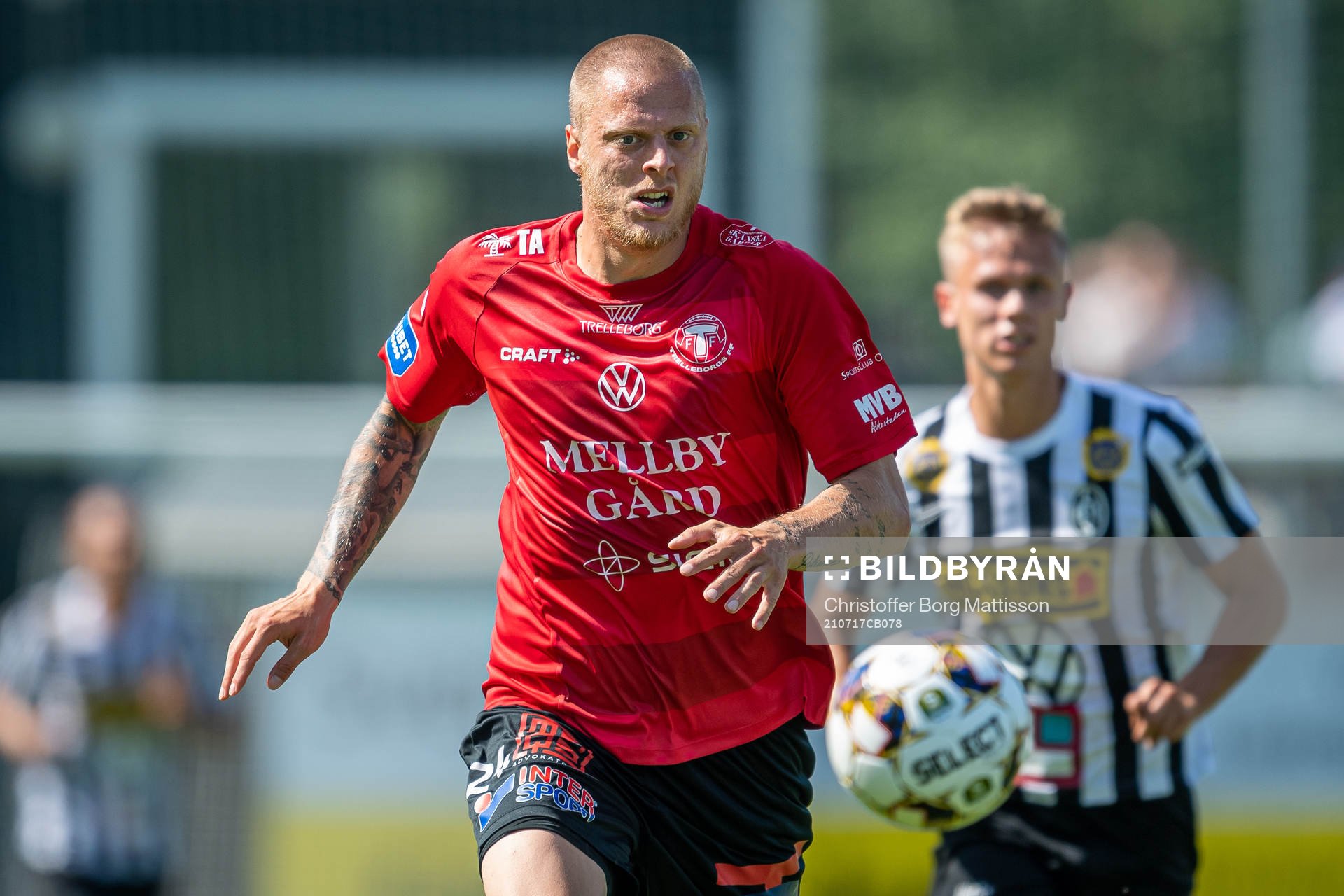 Trelleborgs Mattias Håkansson
