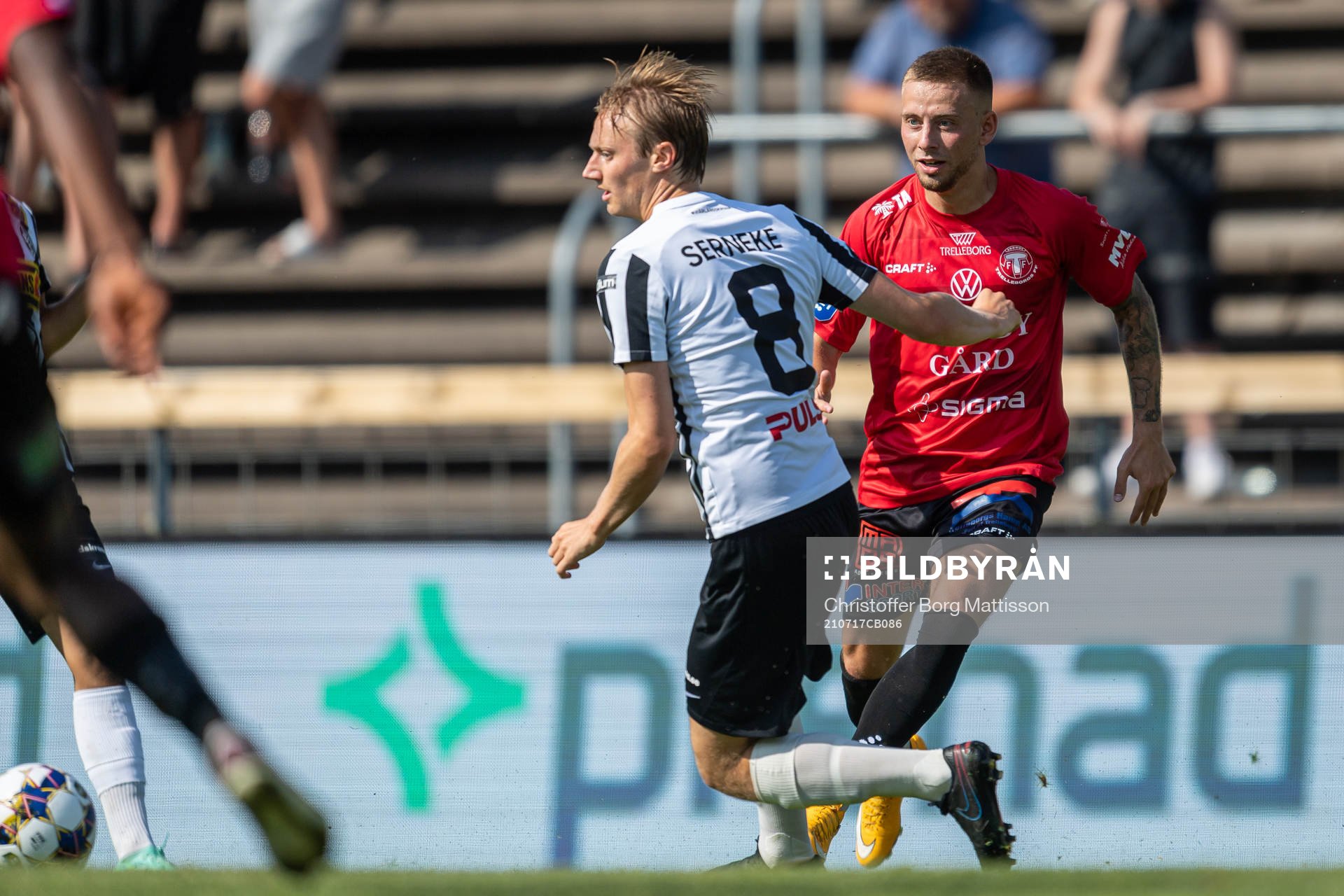 Trelleborgs Petar Petrovic
