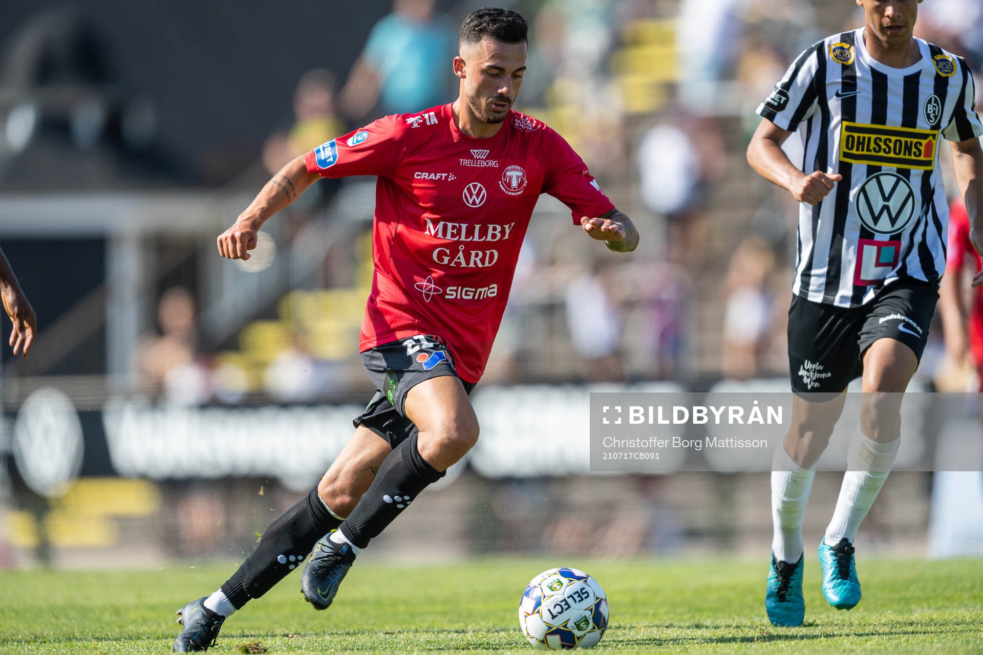 Trelleborgs Simon Amin
