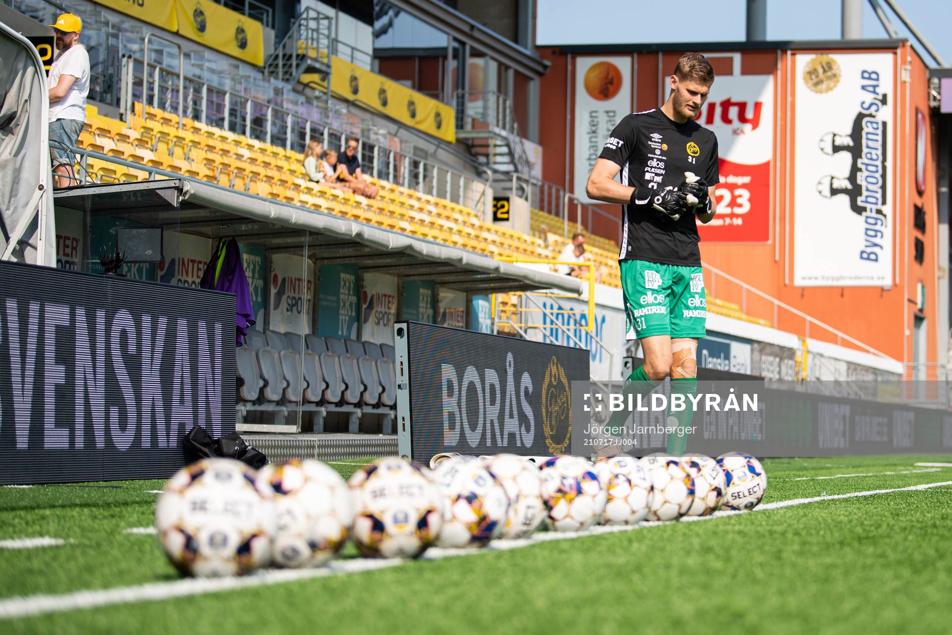 Elfsborgs målvakt Tim Rönning