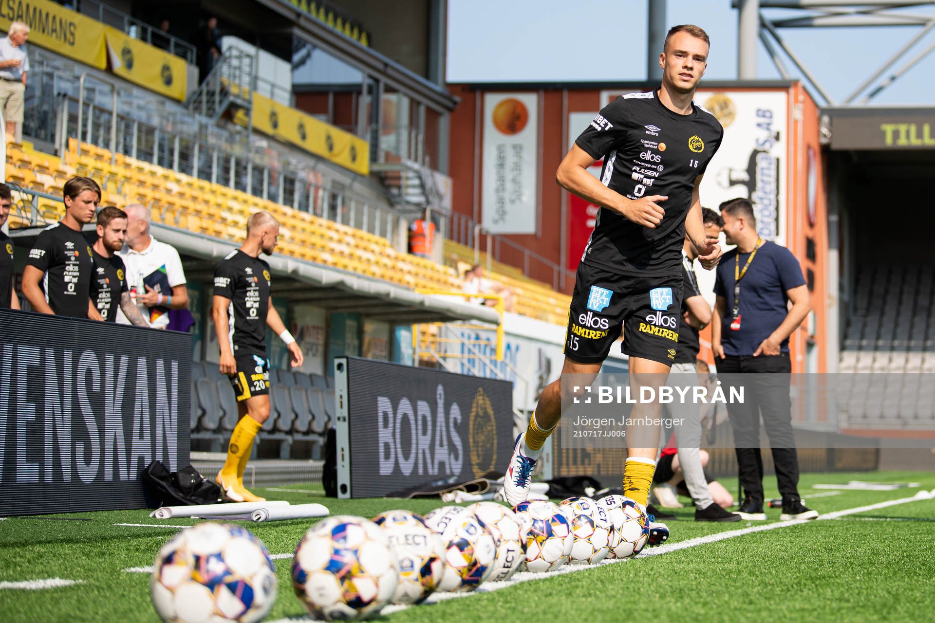 Elfsborgs Leo Väisänen