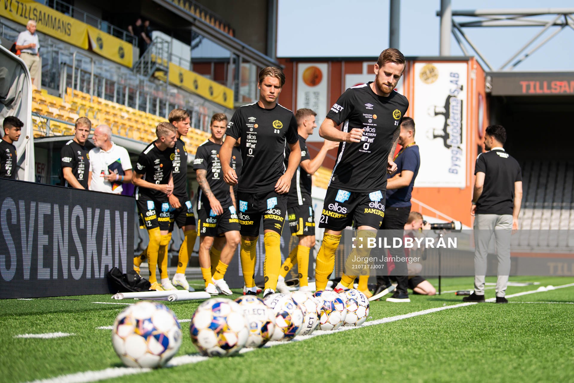 Elfsborgs Rasmus Alm och Oliver Zandén