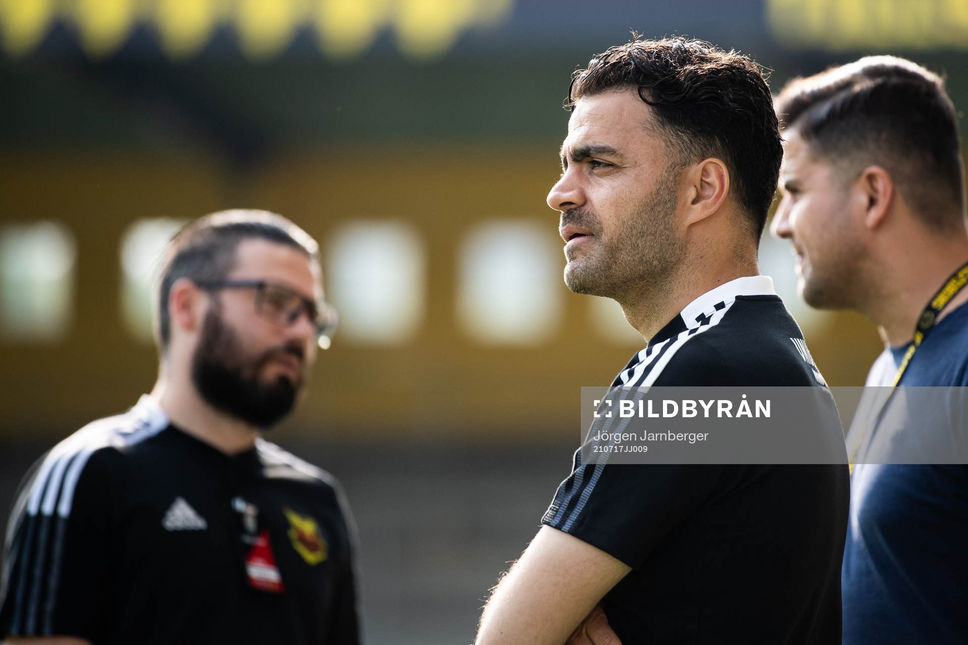 Östersunds tränare Amir Azrafshan