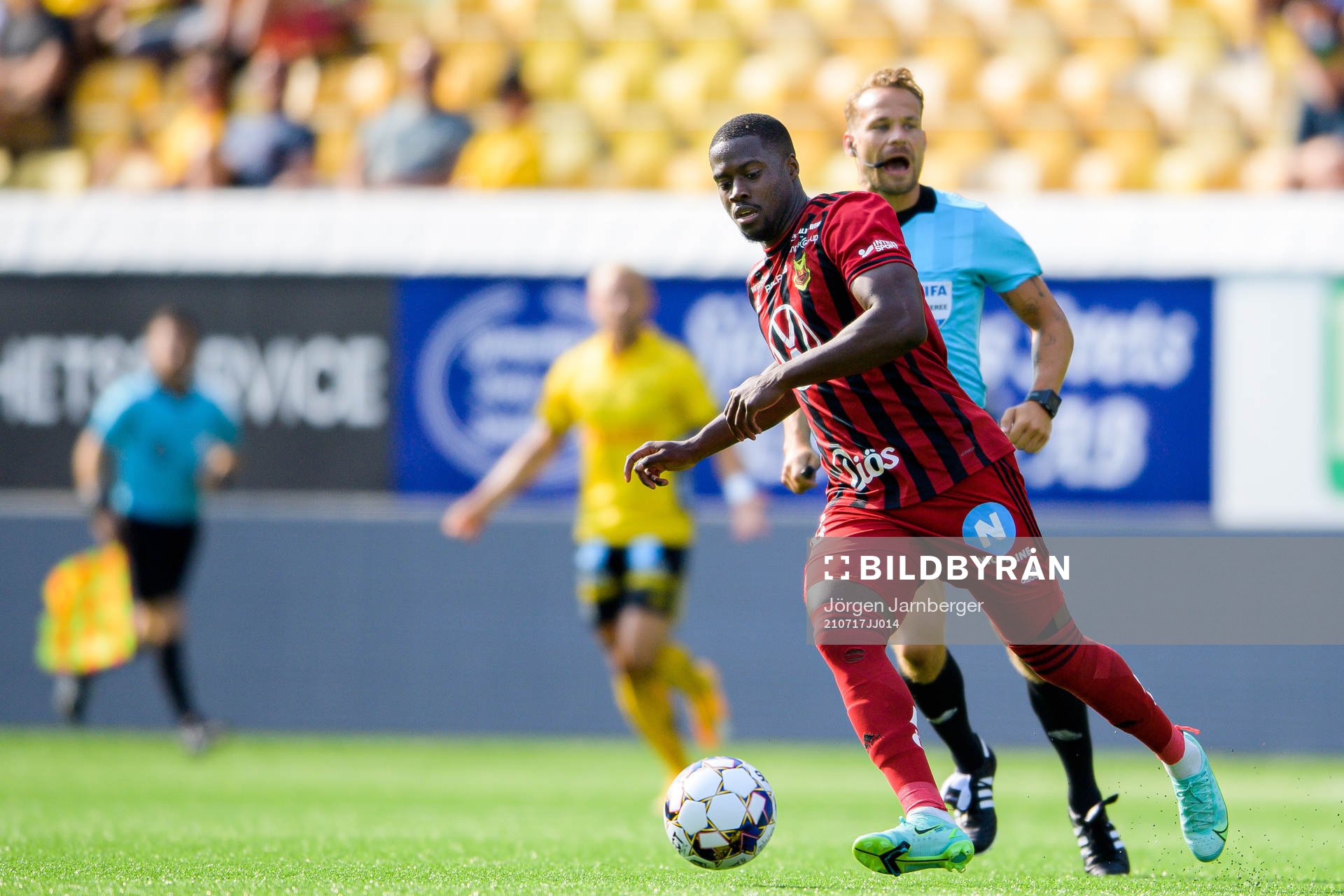 Östersunds Isak Ssewankambo