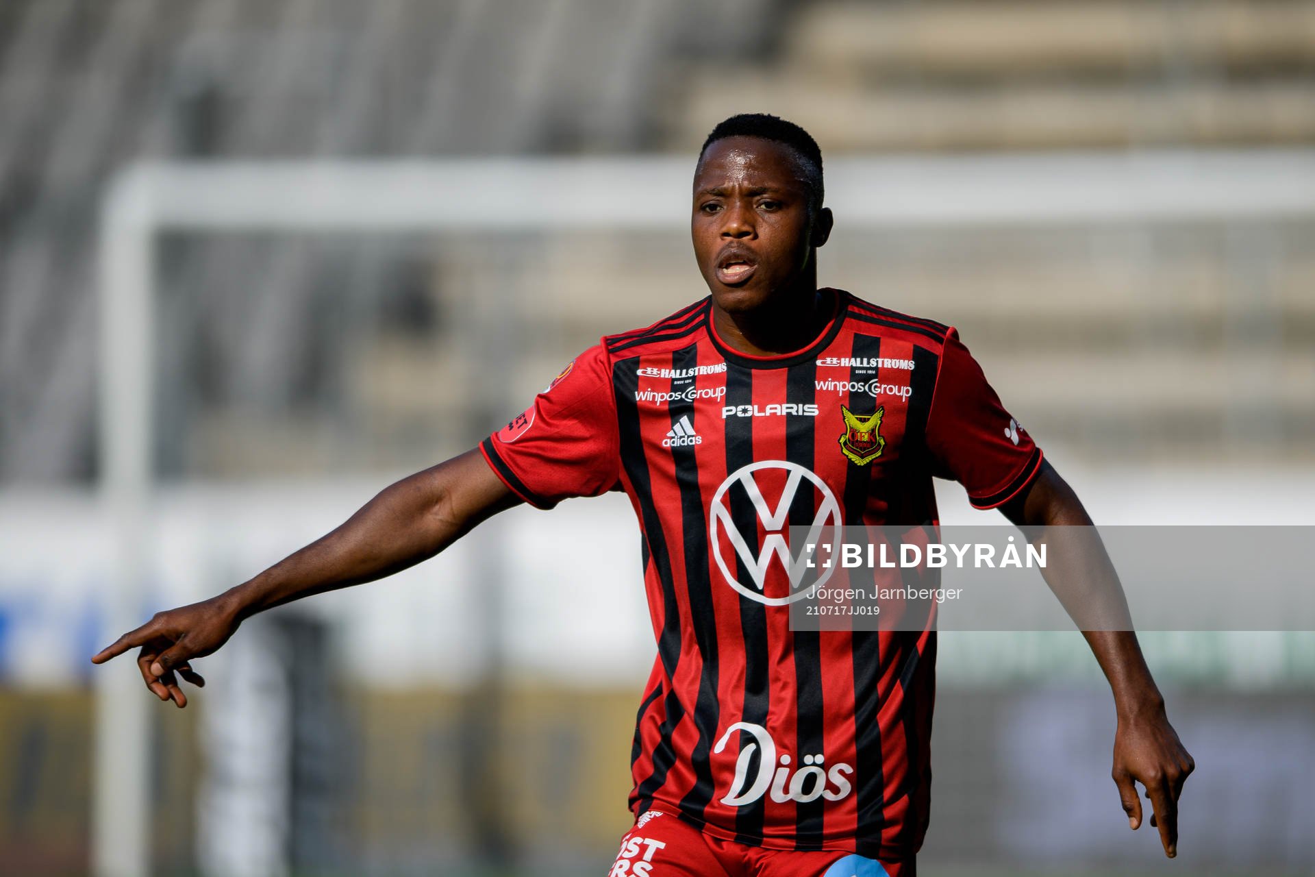 Östersunds Patrick Kpozo