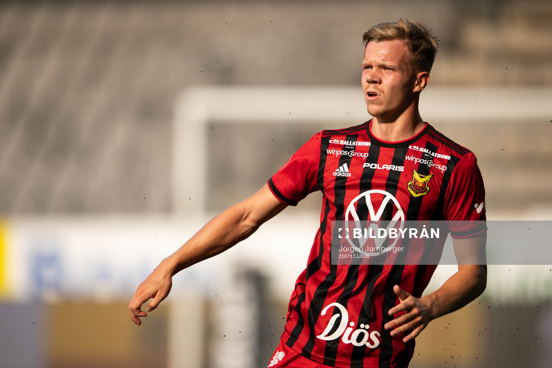 Östersunds Eirik Haugan