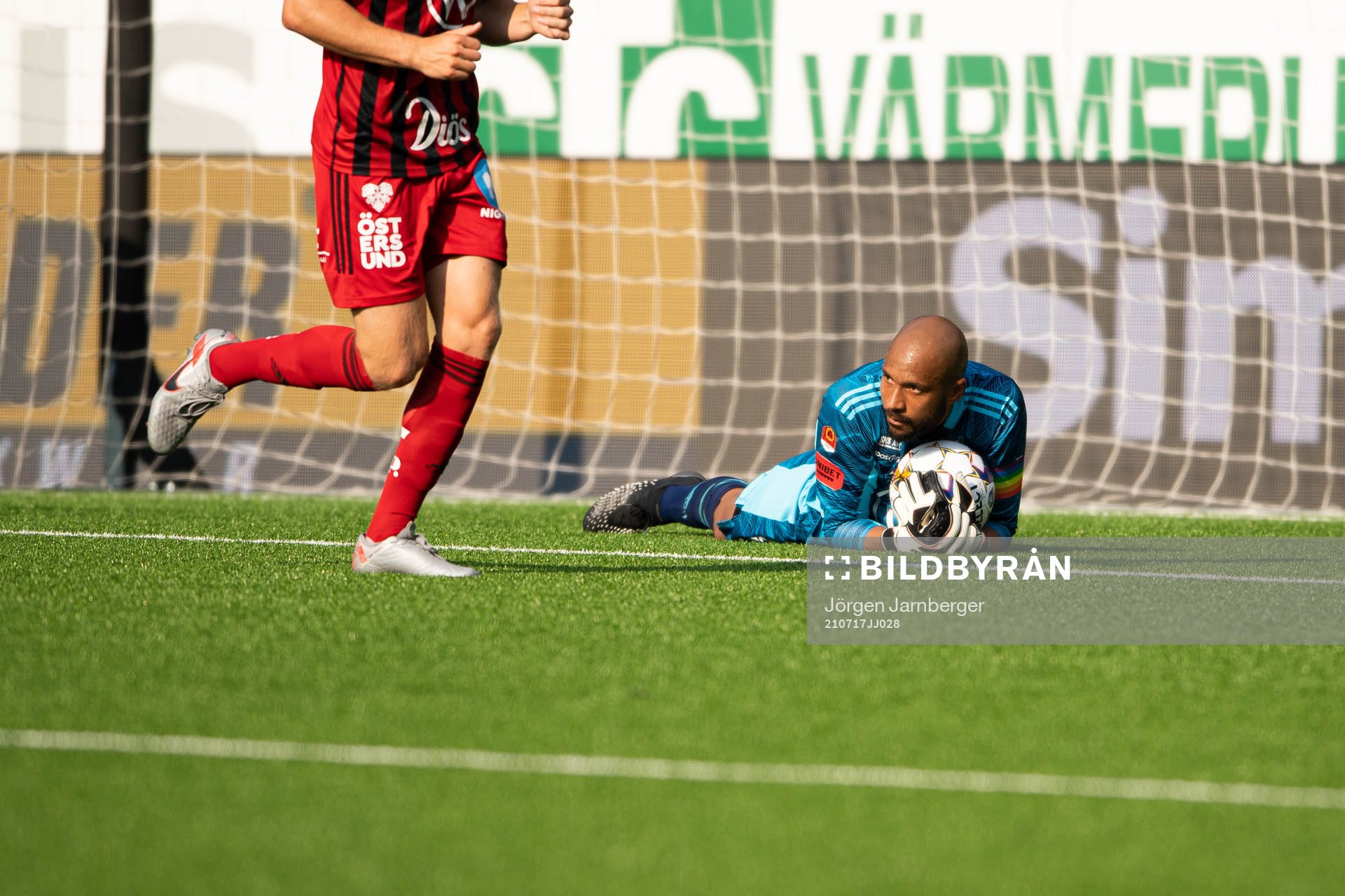 Östersunds målvakt Aly Keita