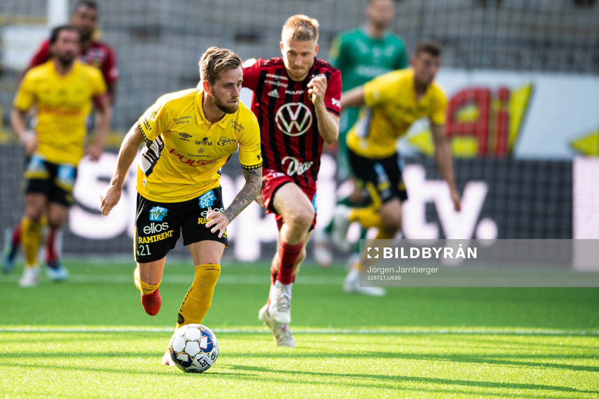 Elfsborgs Rasmus Alm