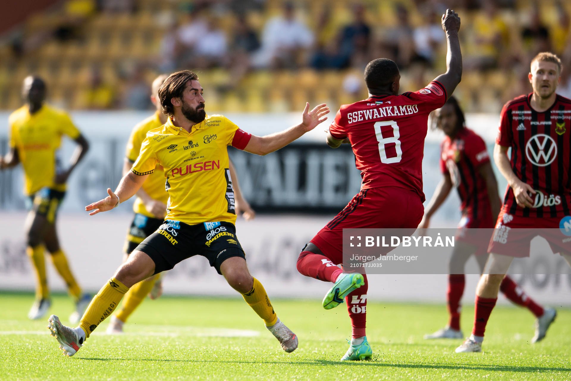 Elfsborgs Frederik Holst
