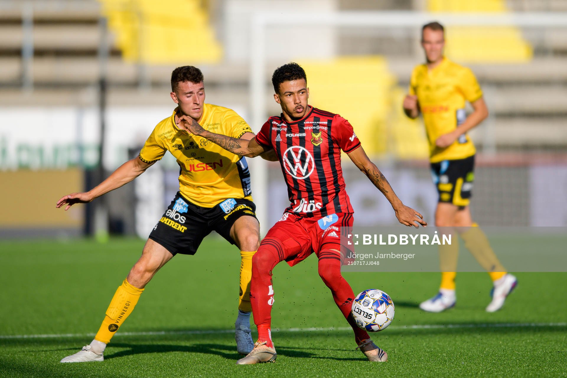Elfsborgs Christopher McVey och Östersunds Jerell Sellars
