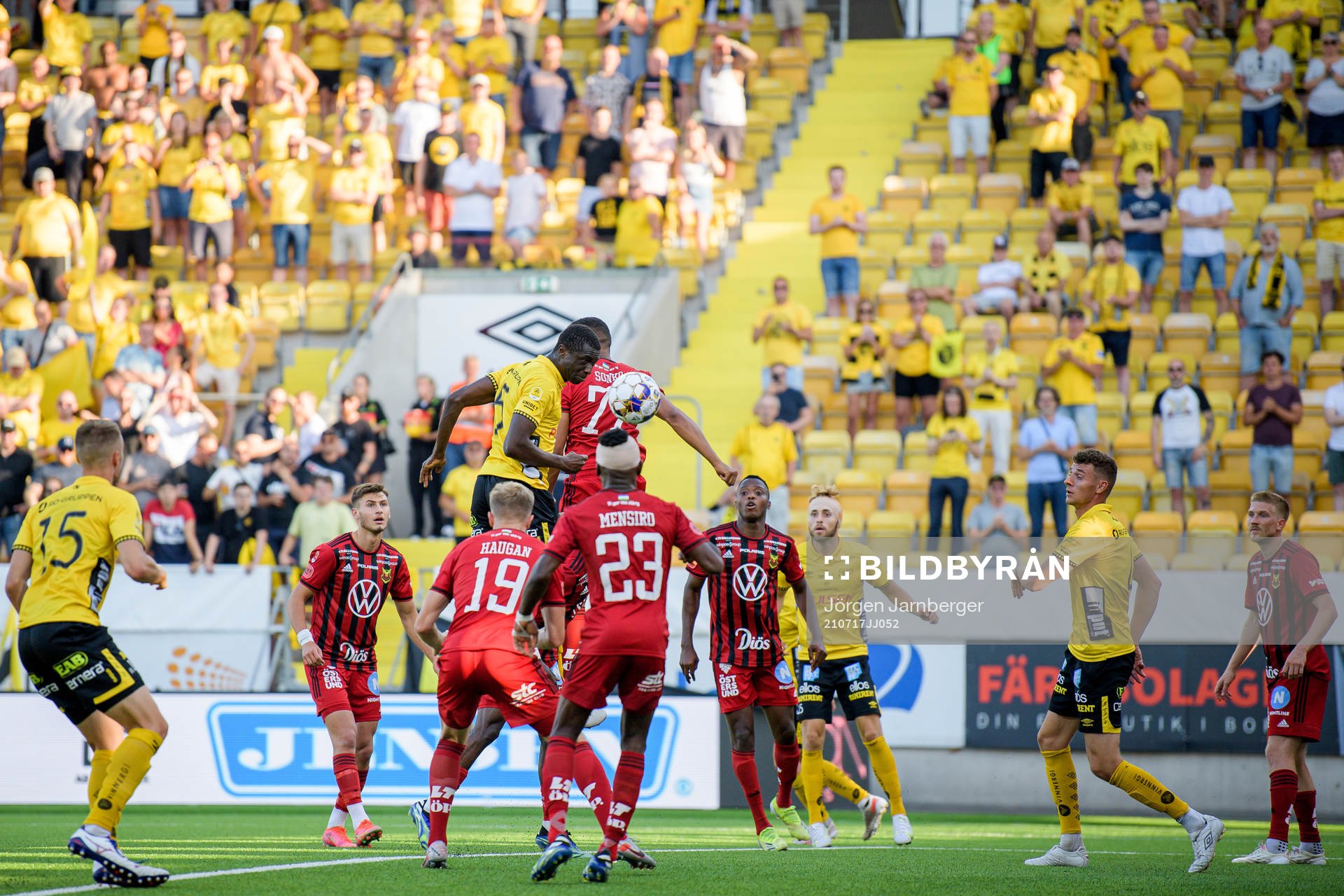 Elfsborgs Maudo Lamine Jarjué gör 3-0
