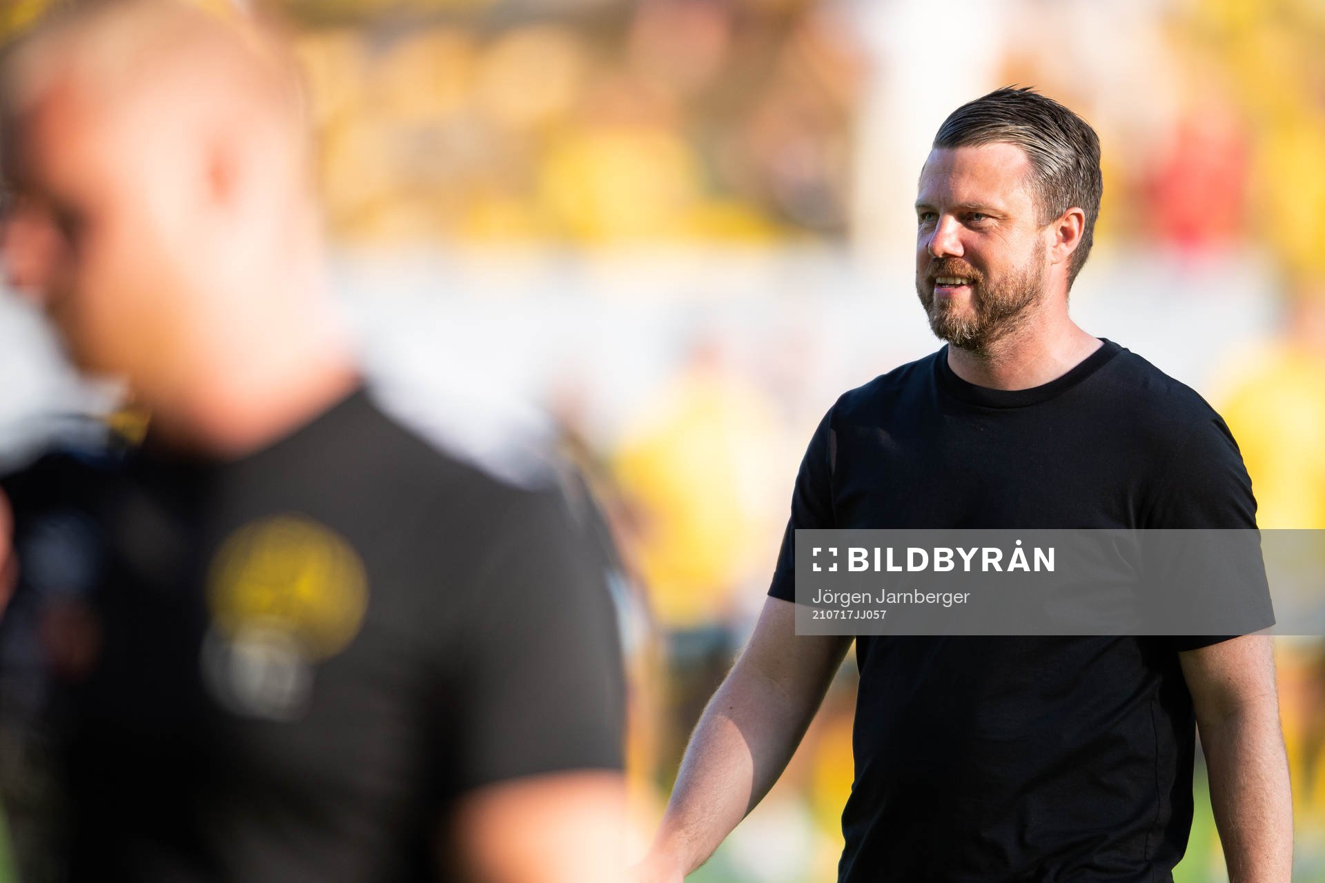 Elfsborgs manager Jimmy Thelin är glad