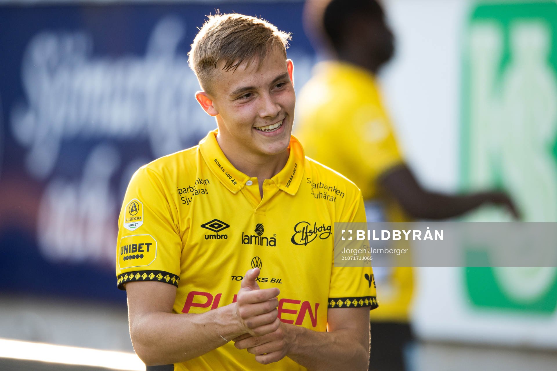 Elfsborgs Jacob Ondrejka jublar