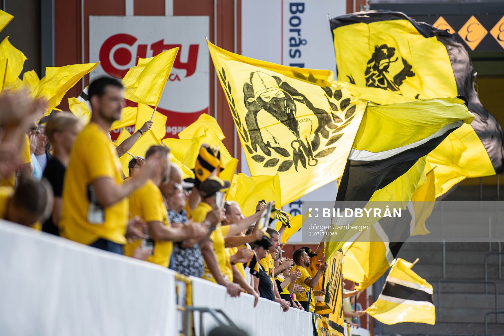 Elfsborgs supportrar