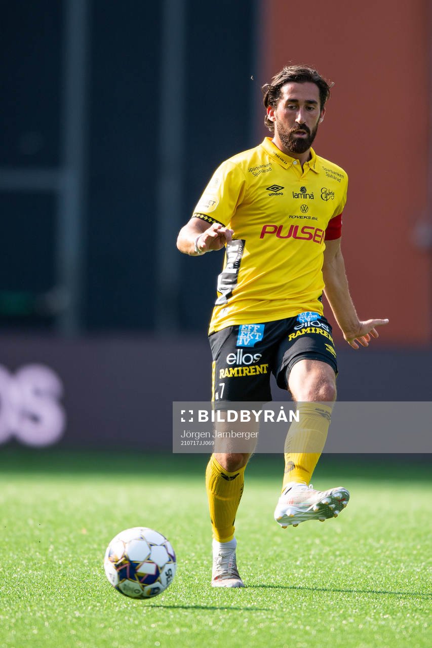 Elfsborgs Frederik Holst