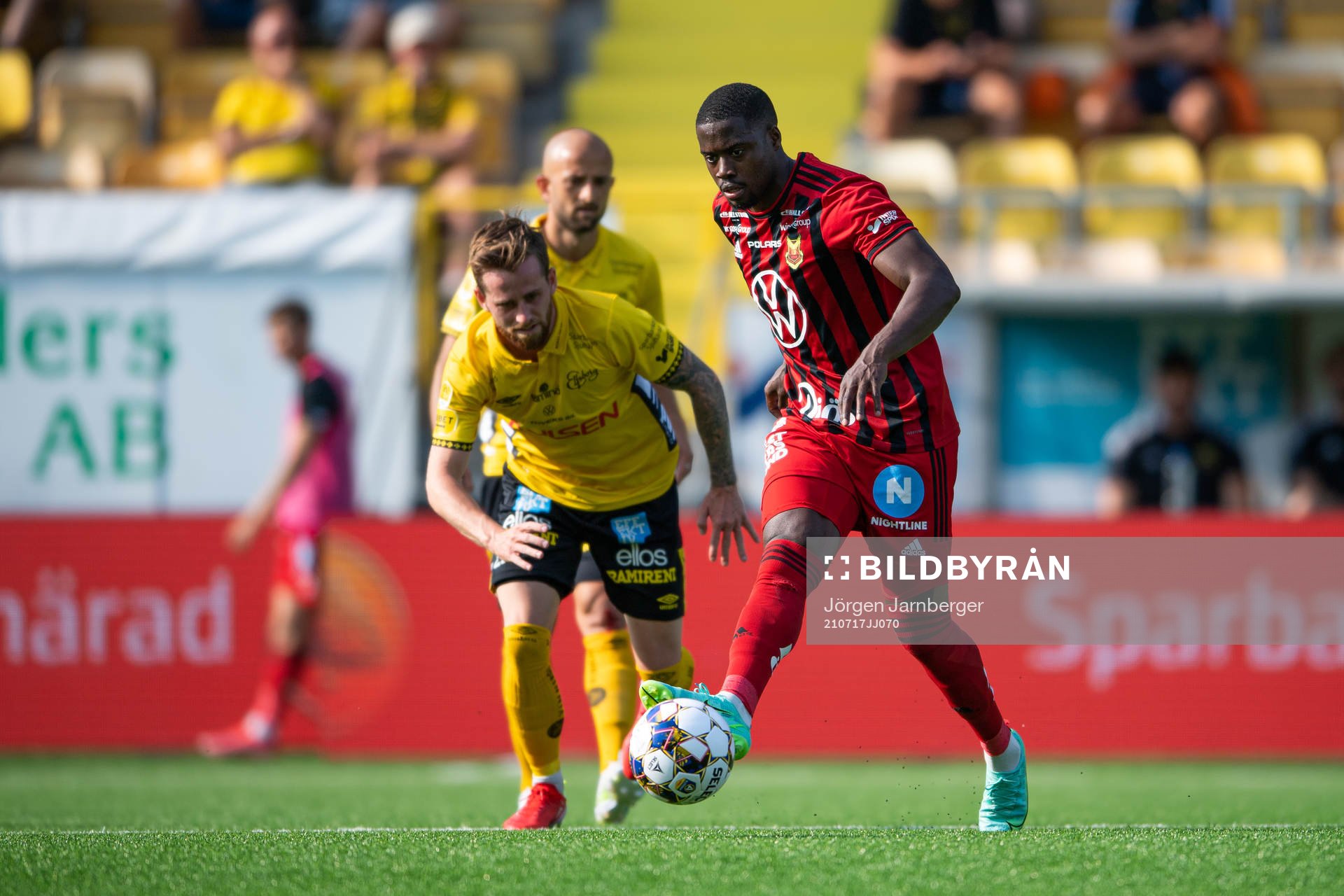 Östersunds Isak Ssewankambo