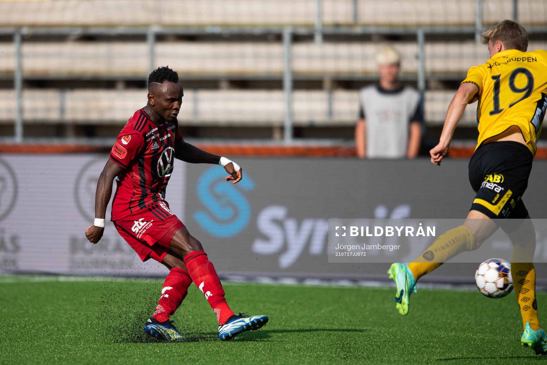 Östersunds Samuel Mensiro