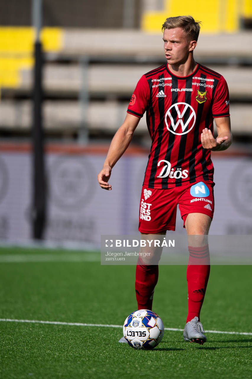Östersunds Eirik Haugan