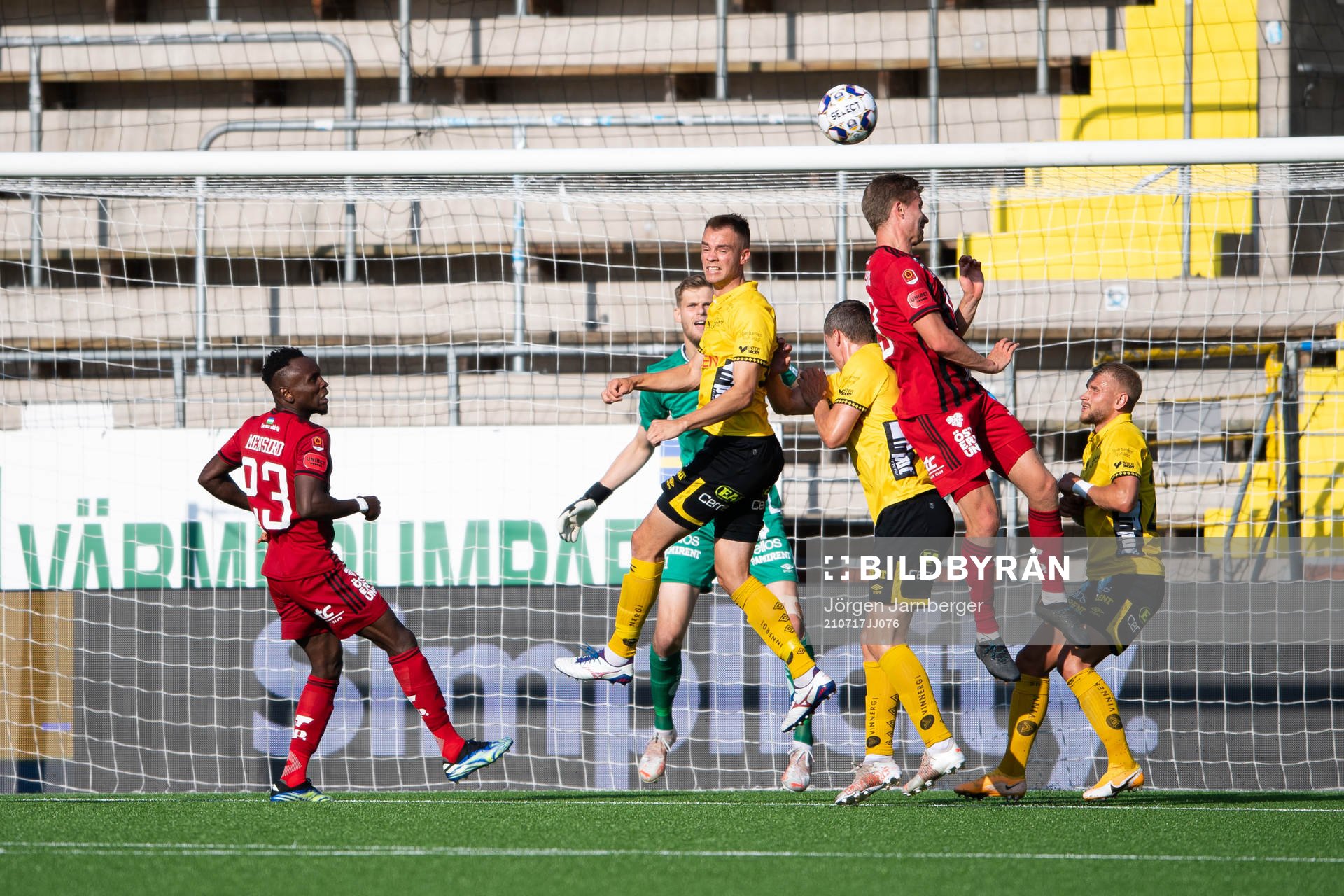 Kamp i Elfsborgs straffområde