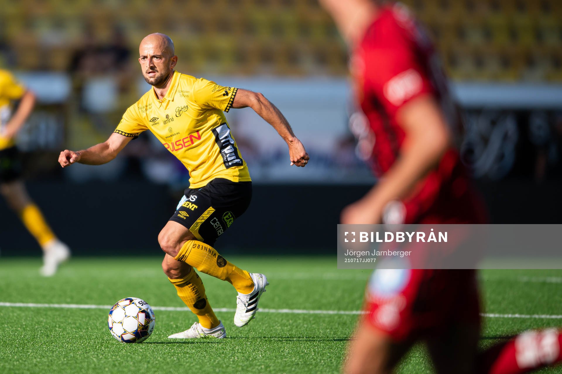 Elfsborgs Robert Gojani