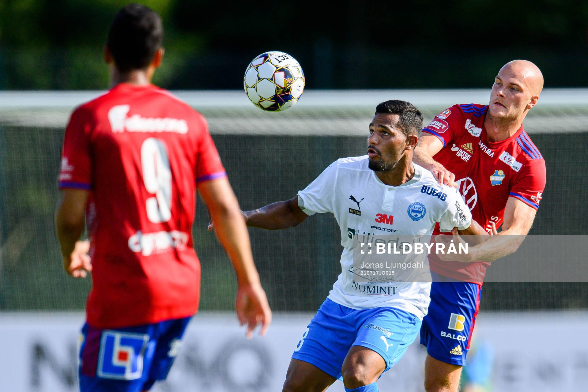 Värnamos Wenderson Oliveira do Nascimento och Östers