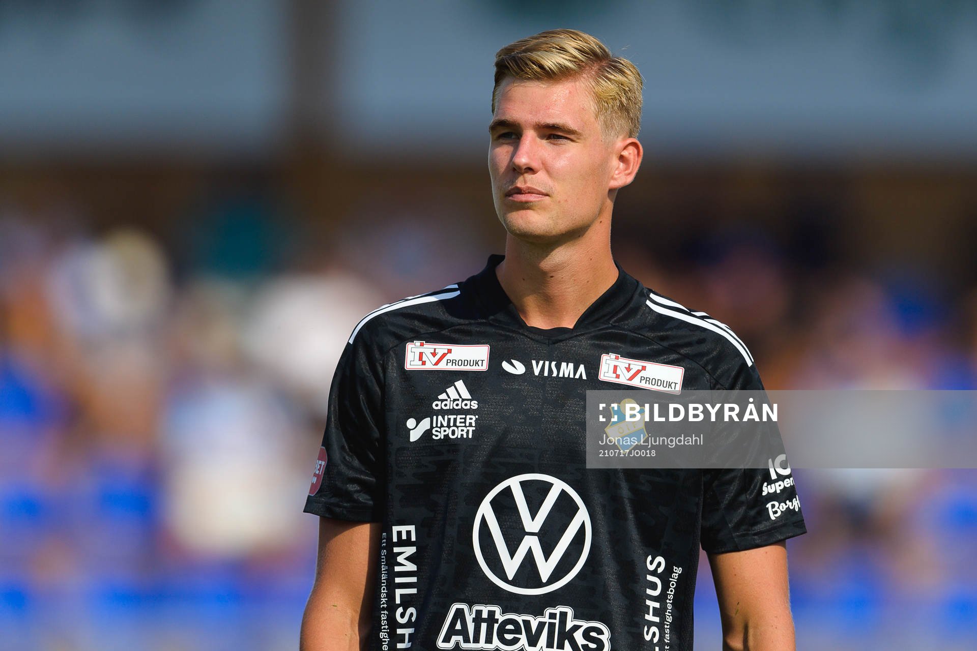 Östers målvakt Mathias Nilsson