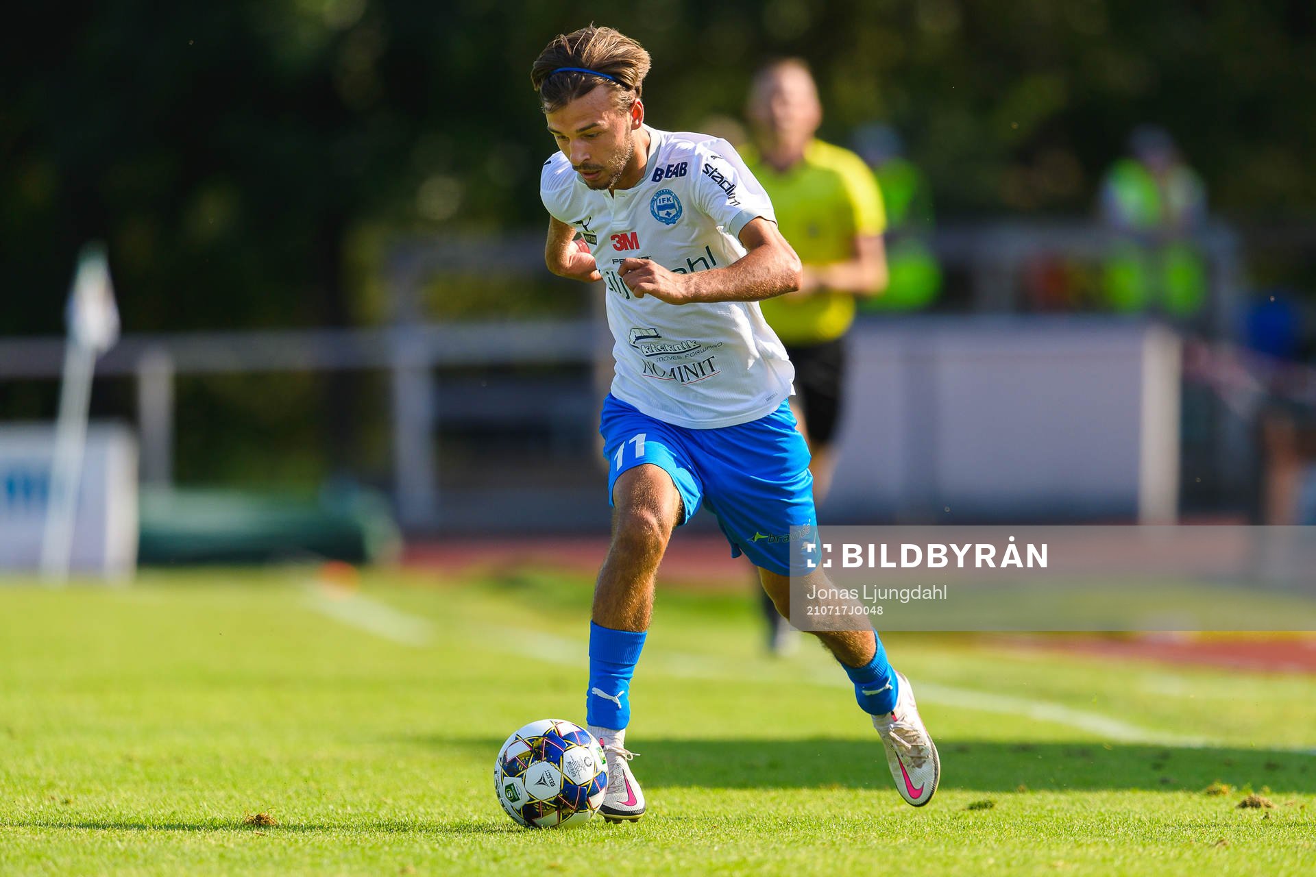 Värnamos Edvin Becirovic