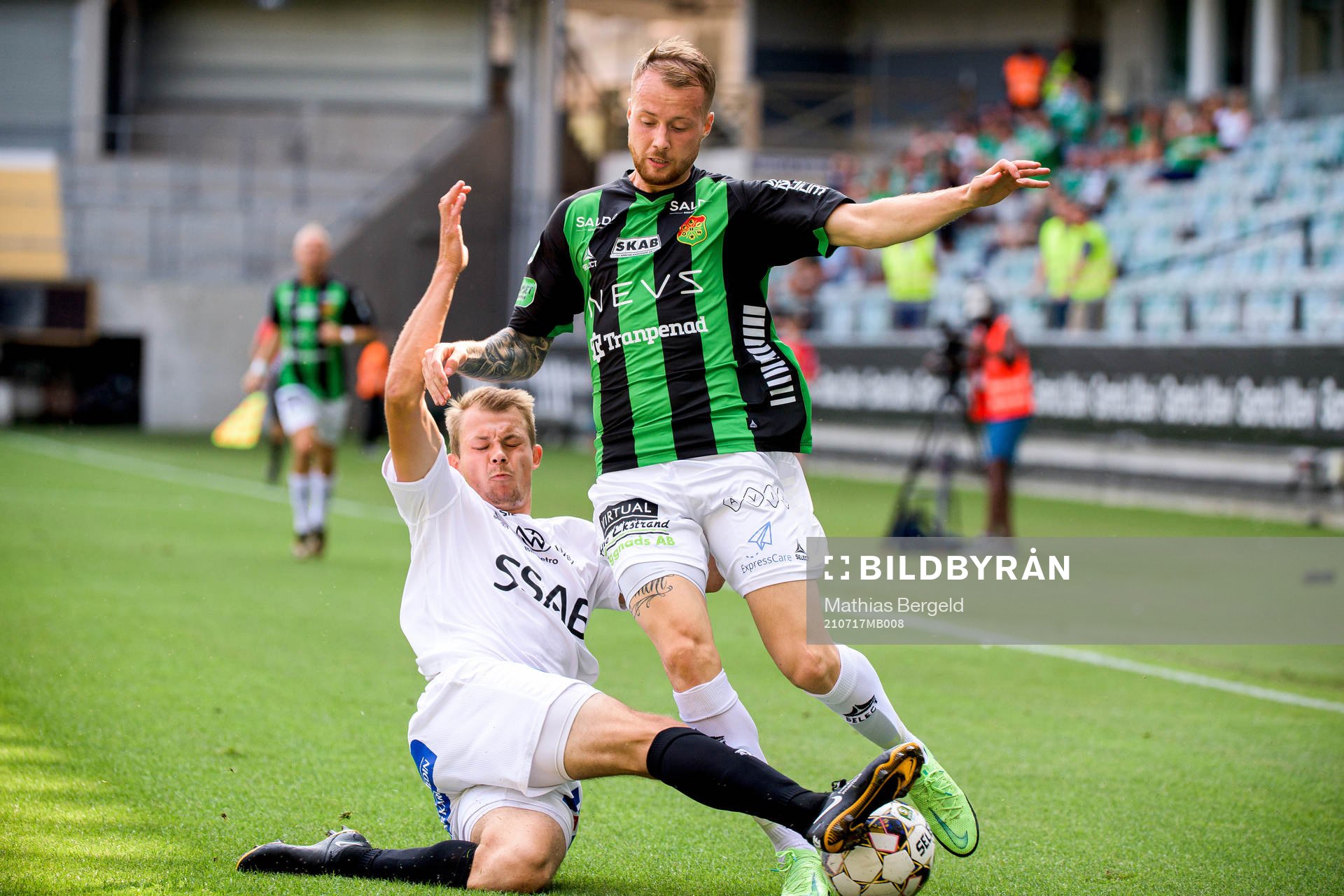 Brages Alexander Zetterström och GAIS Daniel Sterner