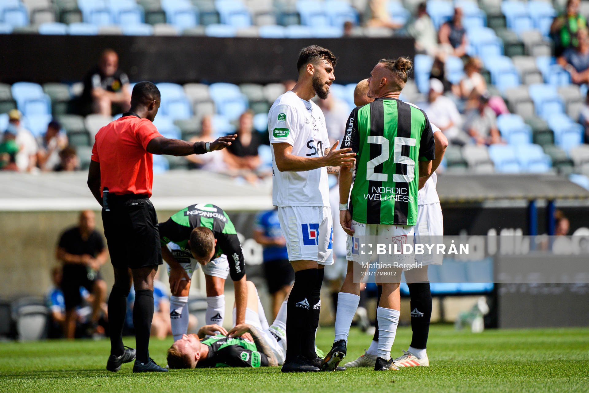 Brages Nicolas Gianini Dantas och GAIS Jonas Lindberg