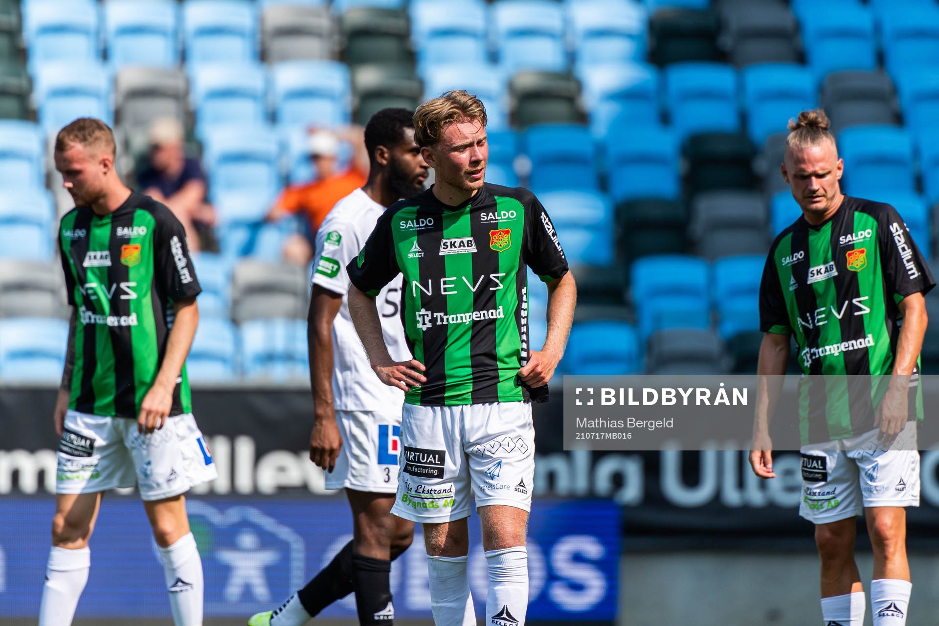GAIS Daniel Sterner, Adam Egnell och Jonas Lindberg deppar