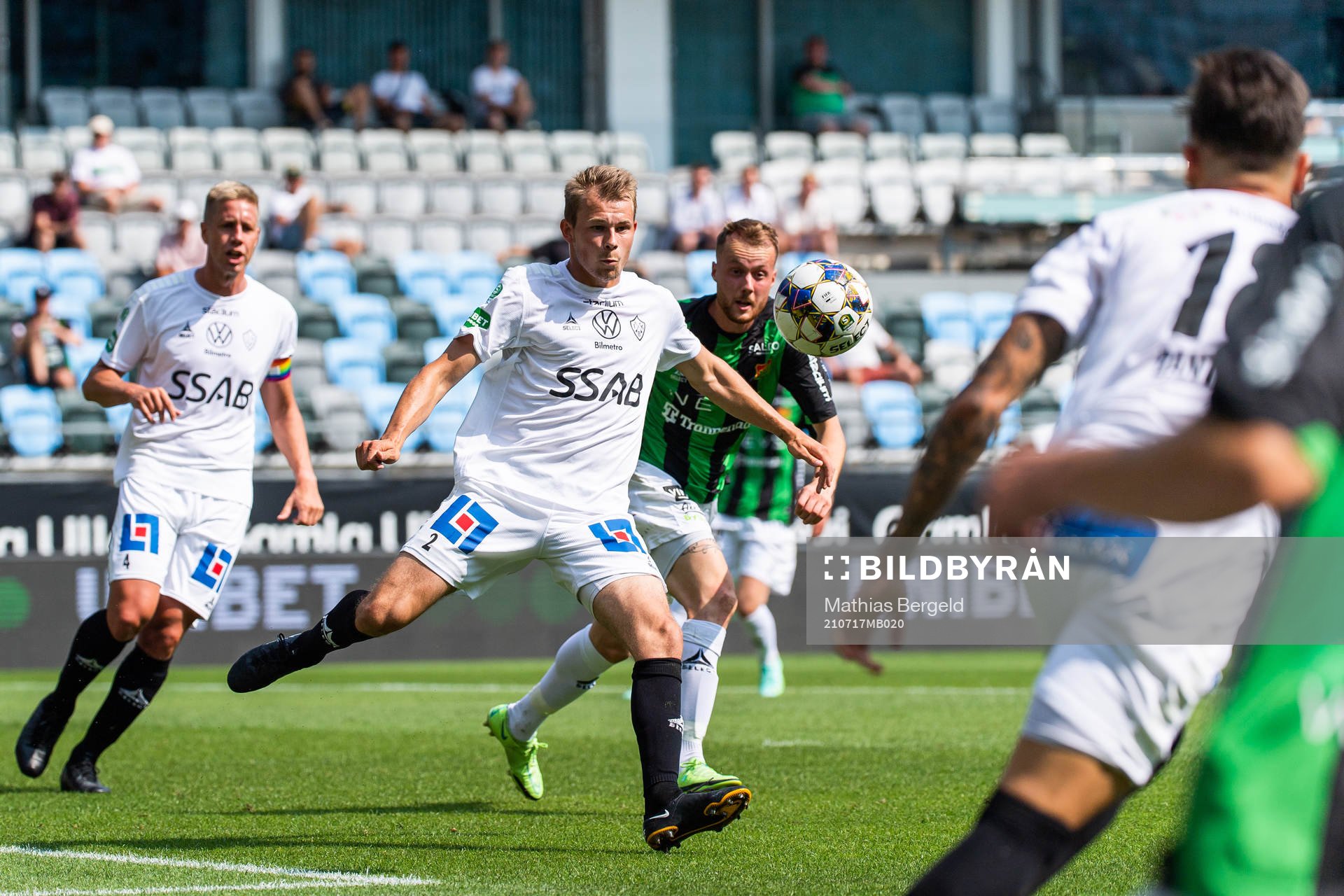 Brages Alexander Zetterström och GAIS Daniel Sterner