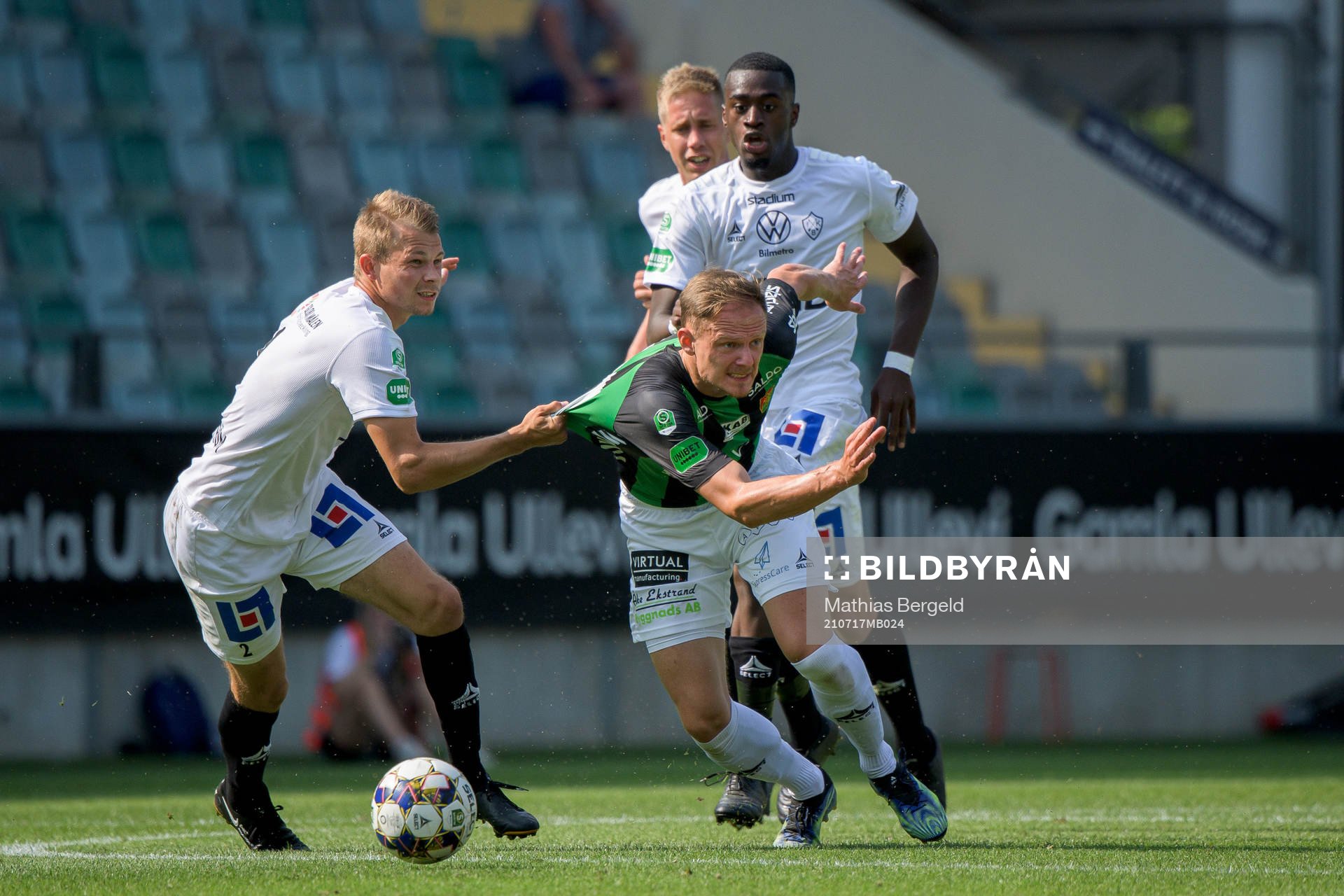 Brages Alexander Zetterström och GAIS Simon Alexandersson