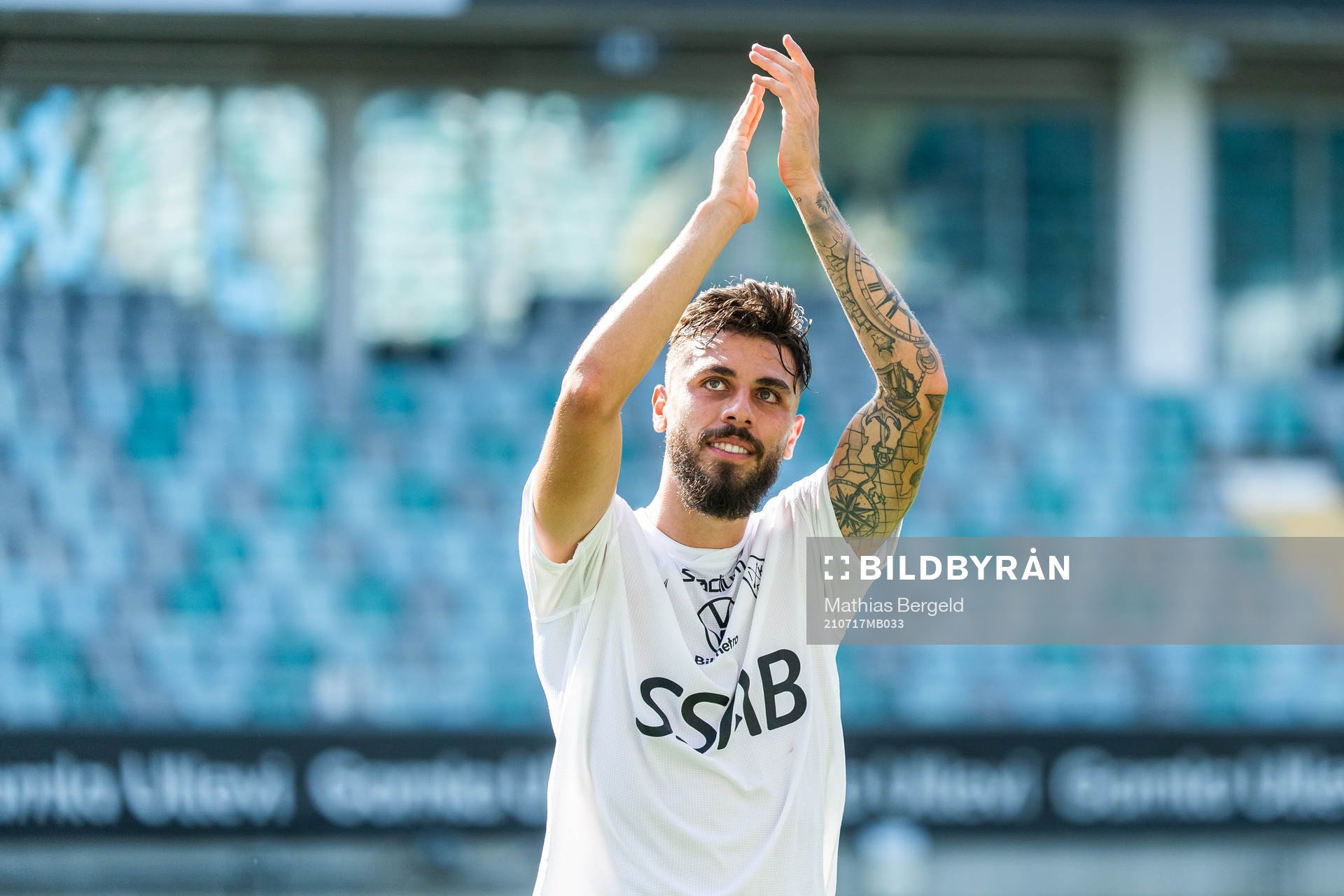 Brages Nicolas Gianini Dantas jublar