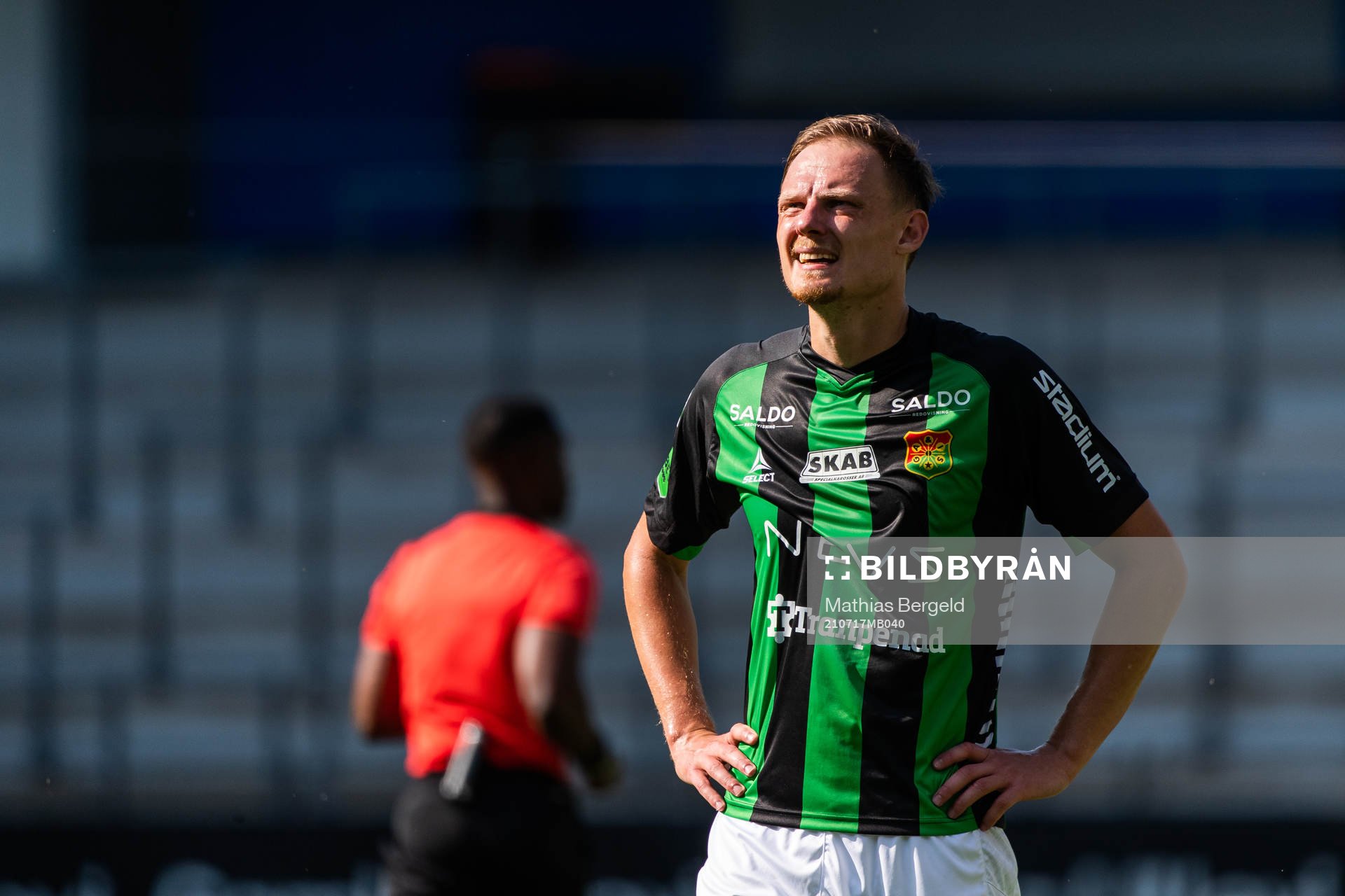 GAIS Simon Alexandersson deppar
