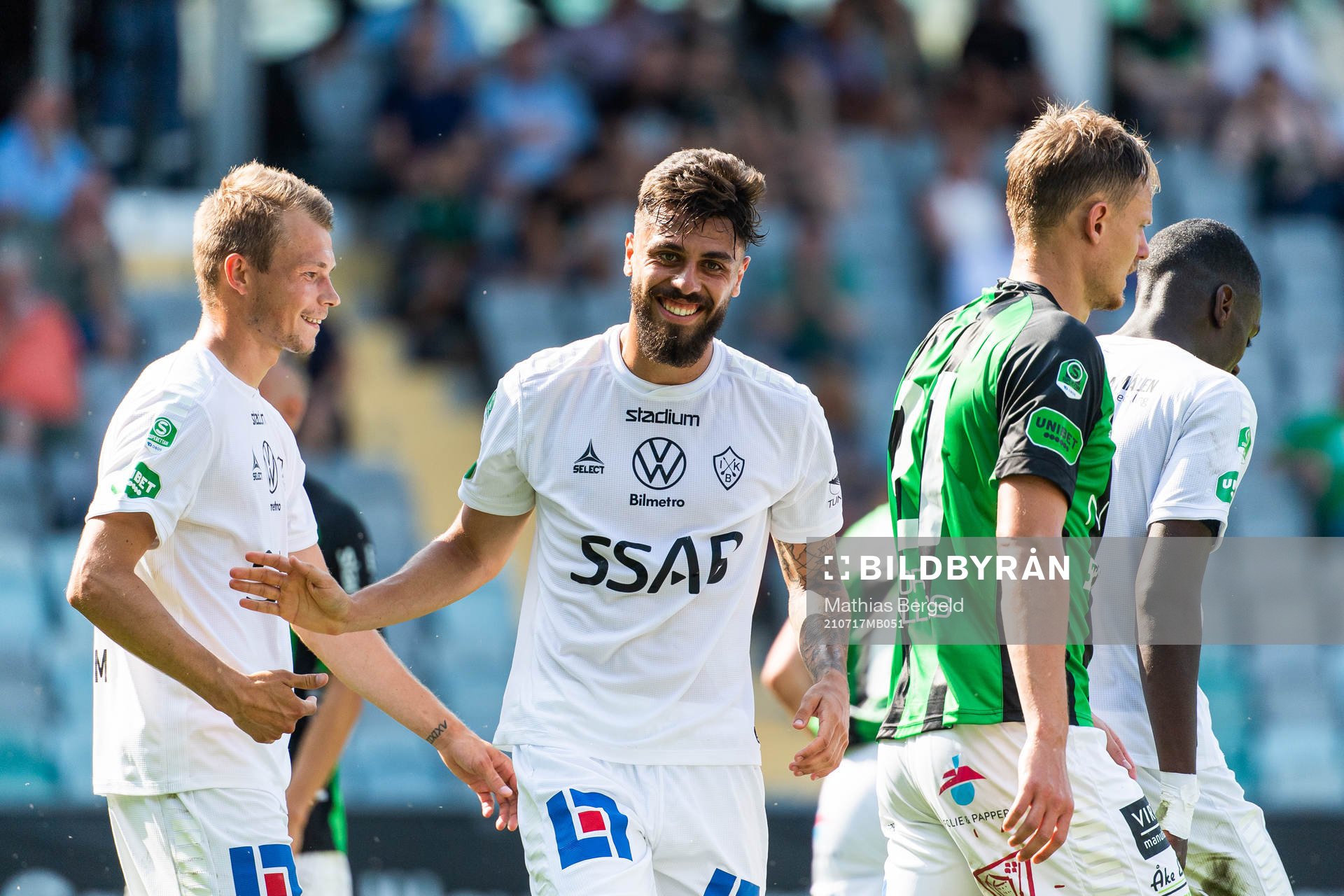 Brages Alexander Zetterström och Nicolas Gianini Dantas