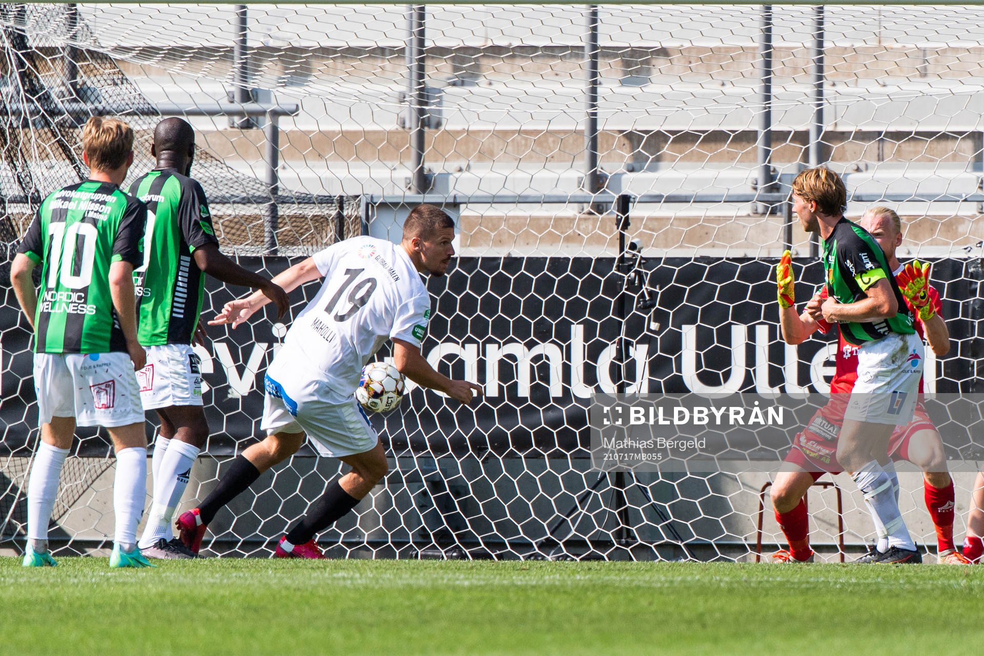 Brages Shkodran Maholli gör 0-2