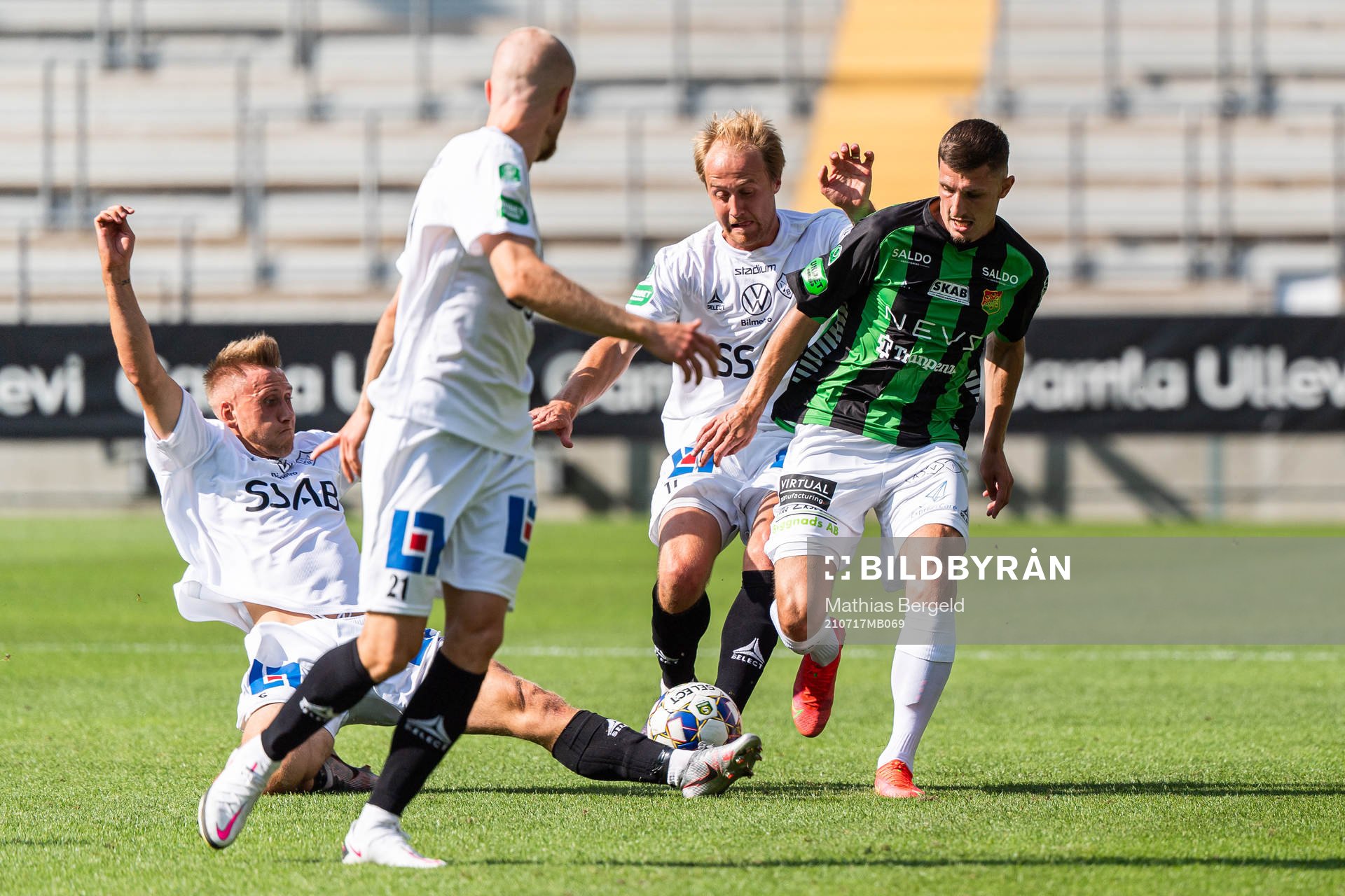 Brages Anton Lundin och GAIS Adnan Maric