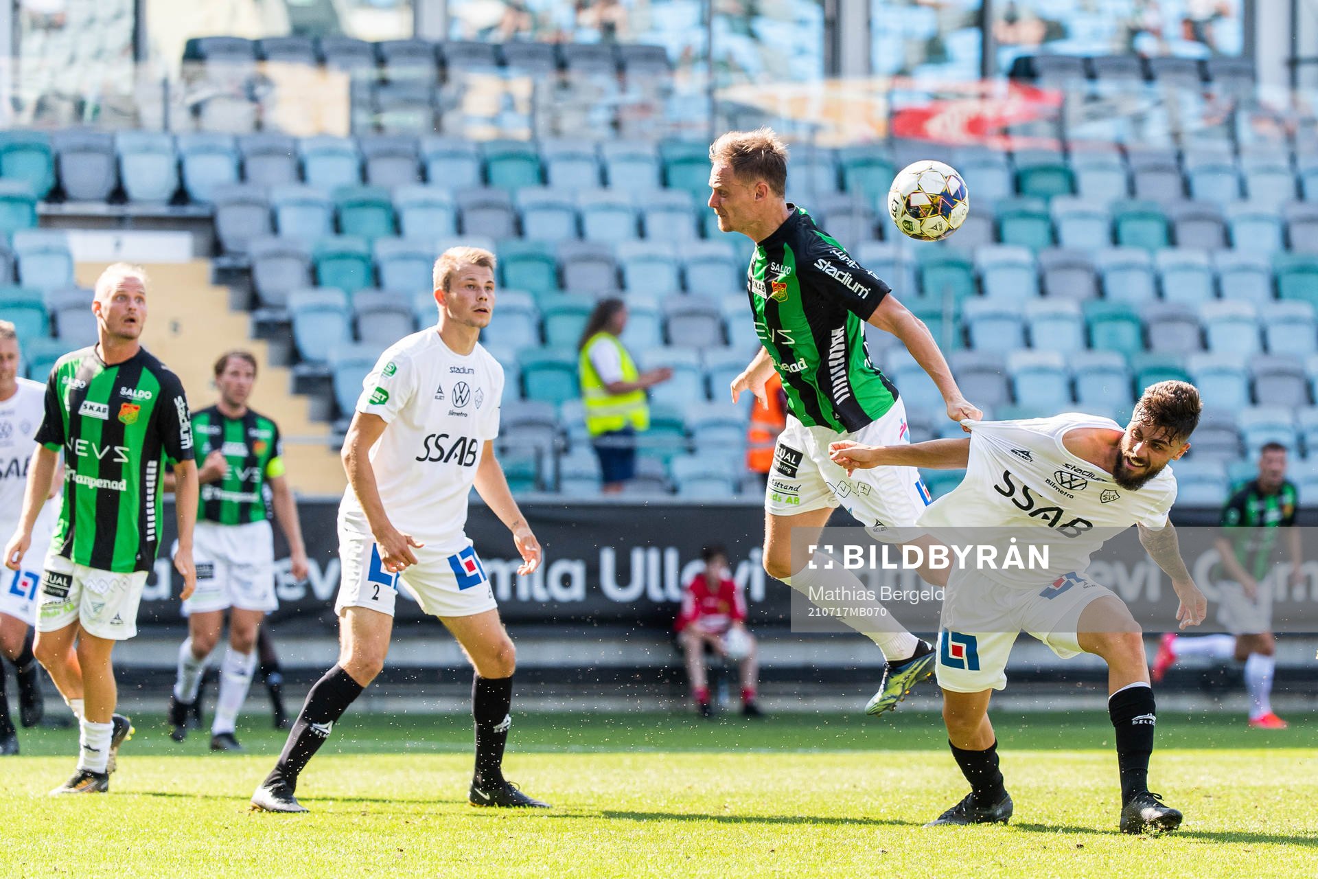 GAIS Simon Alexandersson och Brages Nicolas Gianini Dantas