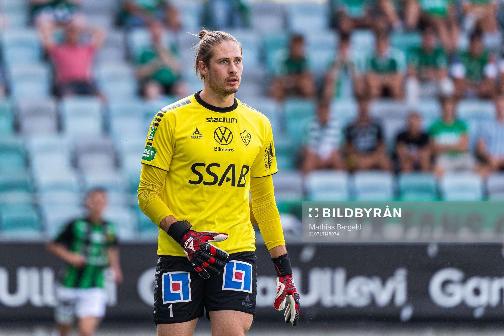 Brages målvakt Adrian Engdahl