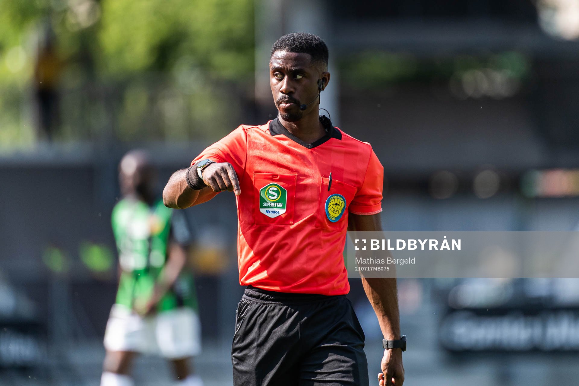 Domare Fredrik Oppong