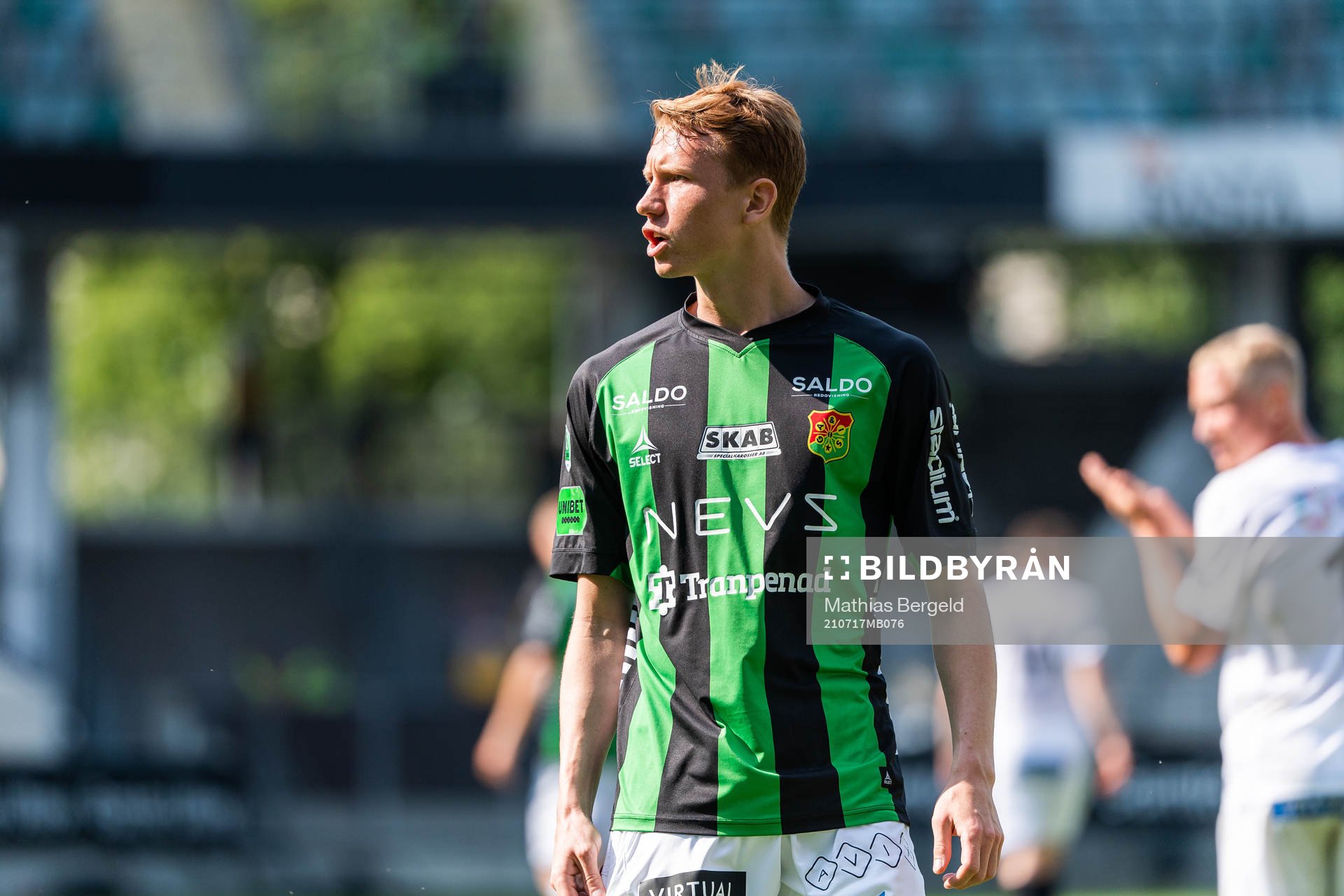 GAIS Julius Lindberg reagerar