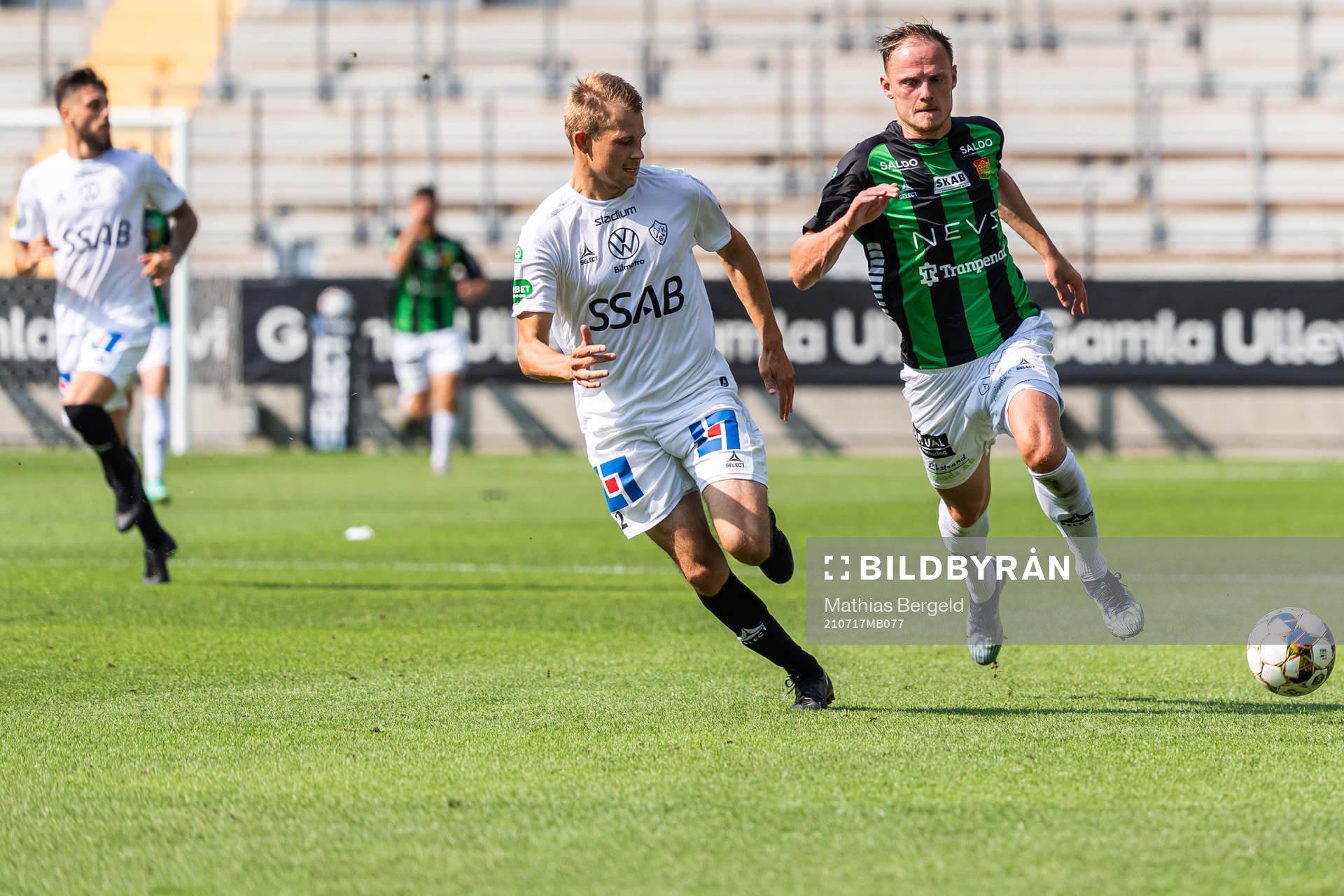 Brages Alexander Zetterström och GAIS Simon Alexandersson