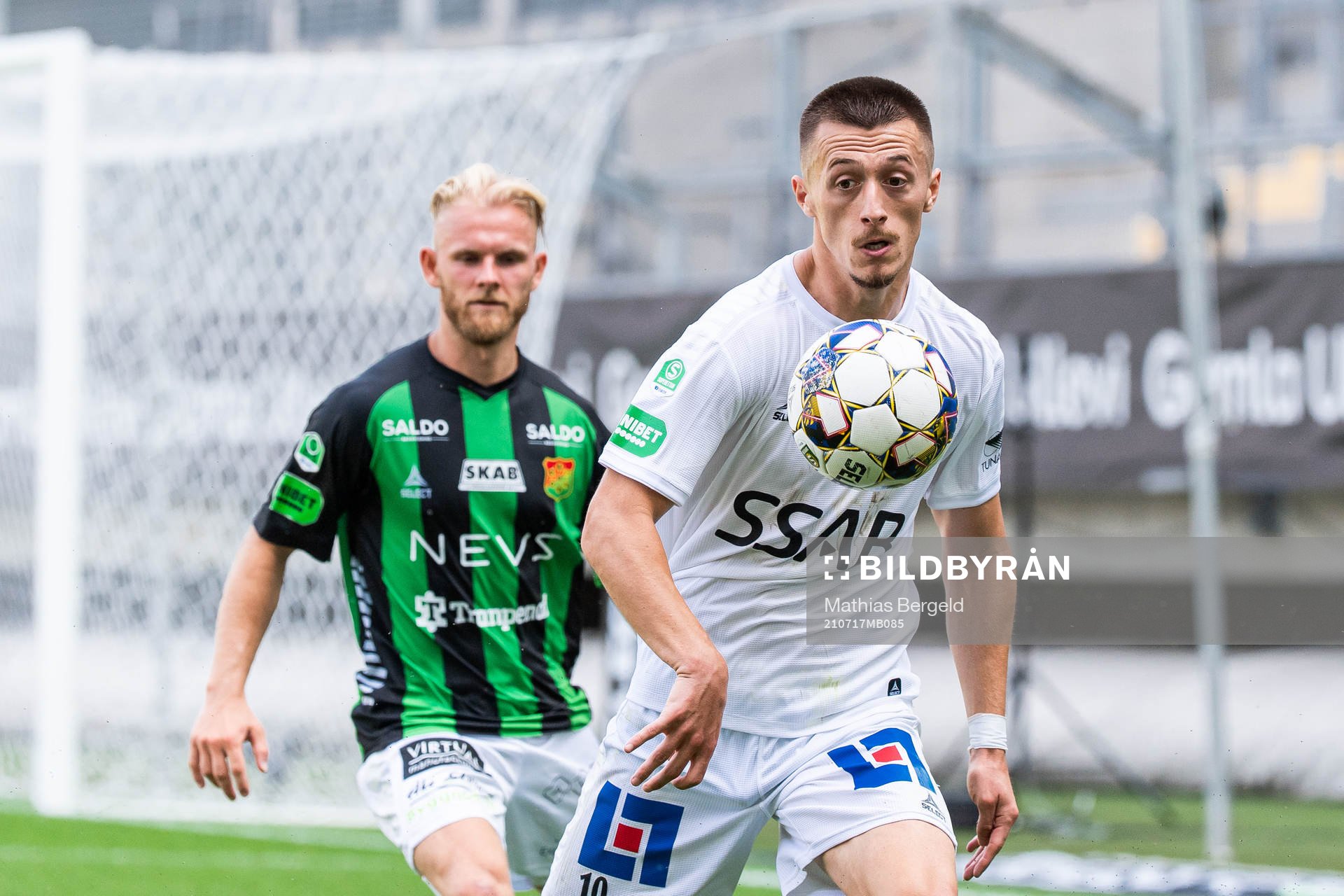 GAIS Niklas Andersen och Brages Leonard Pllana