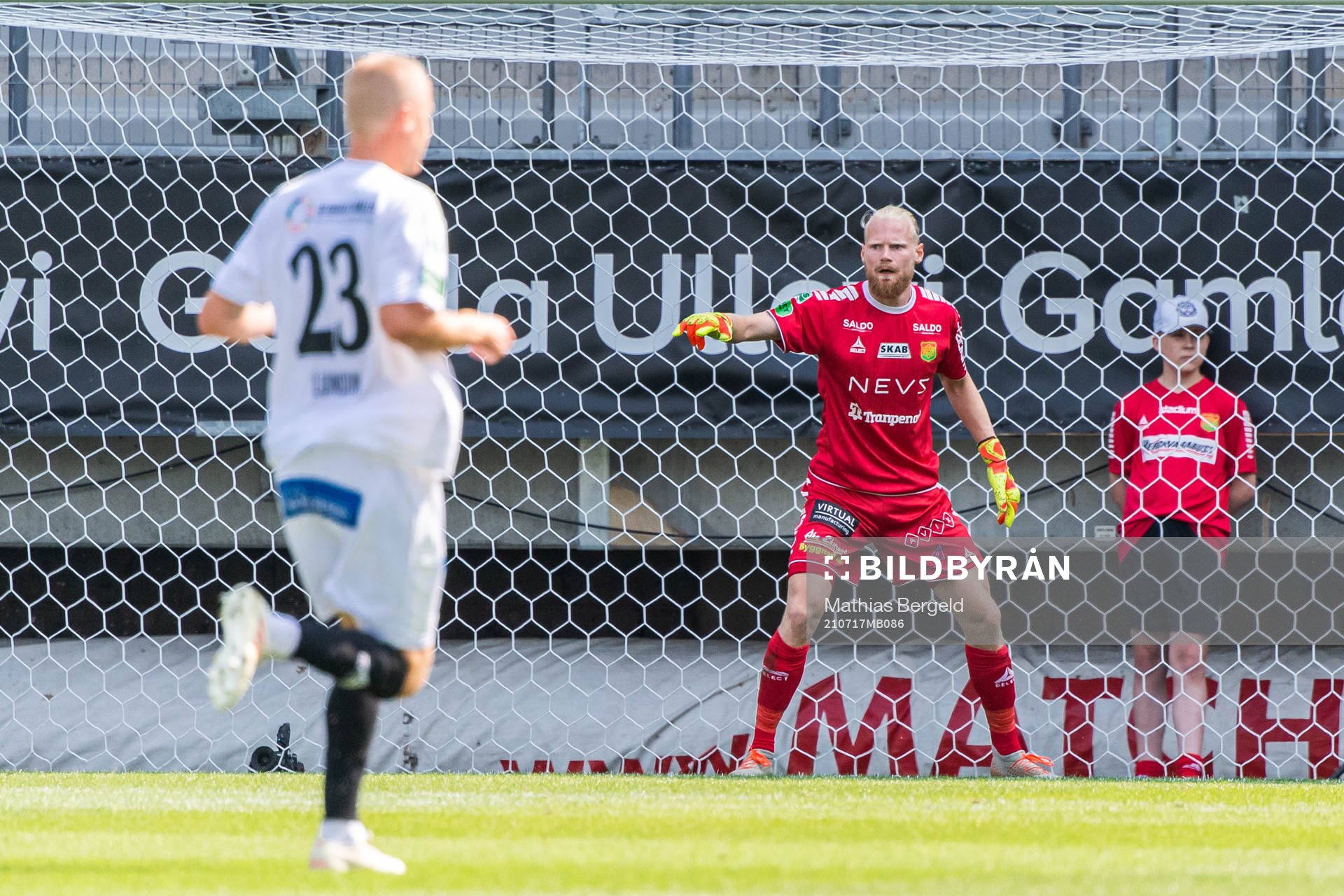 GAIS målvakt Mathias Karlsson