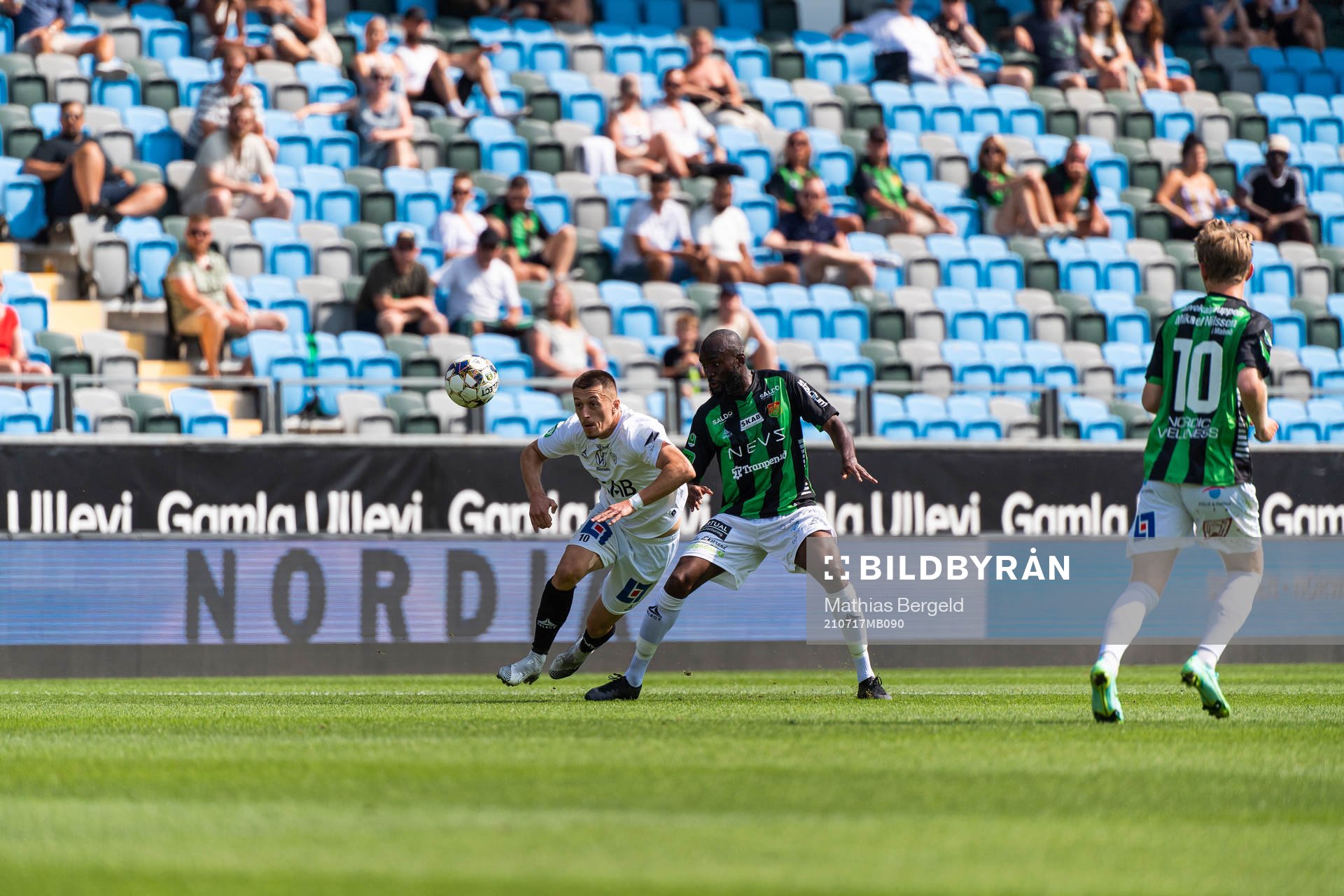 Brages Leonard Pllana och GAIS Boris Lumbana