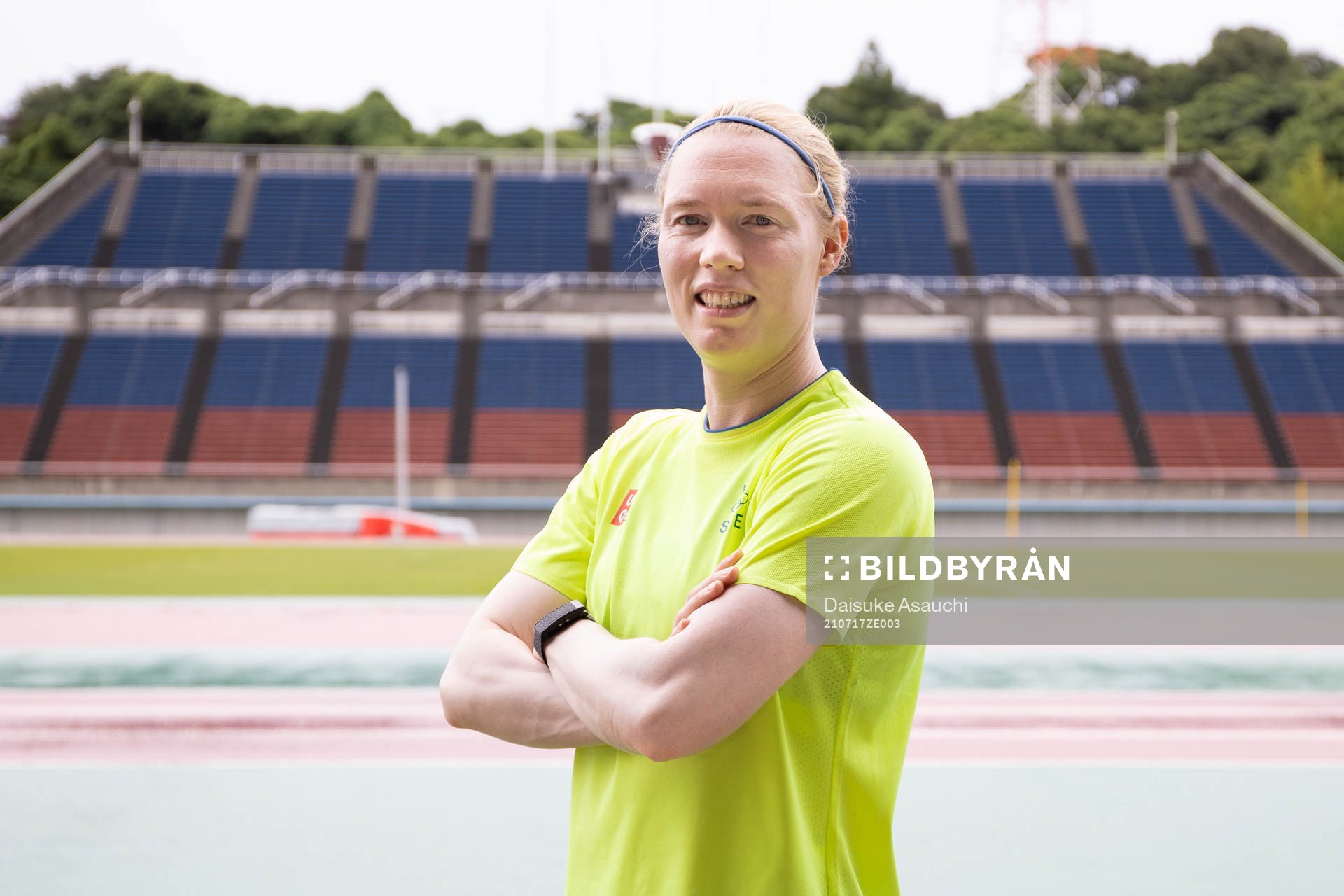 Hedvig Lindahl of the Swedish national women’s football