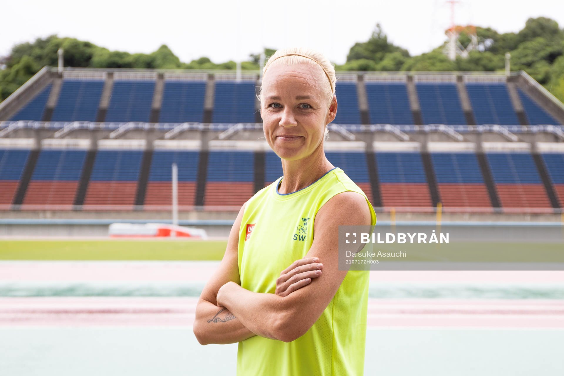 Caroline Seger of the Swedish national women’s football